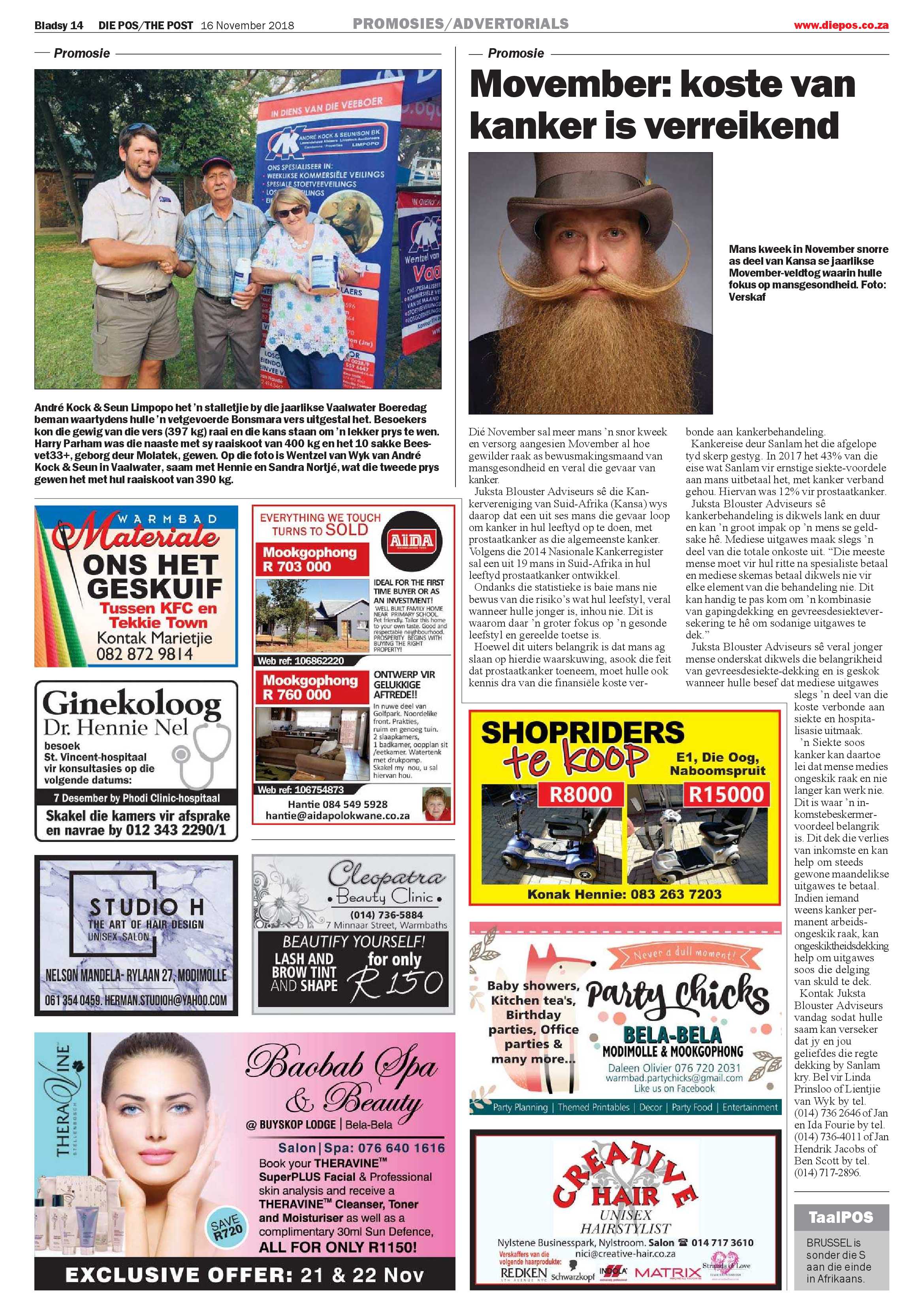 Die Pos 16 November 2018 page 14