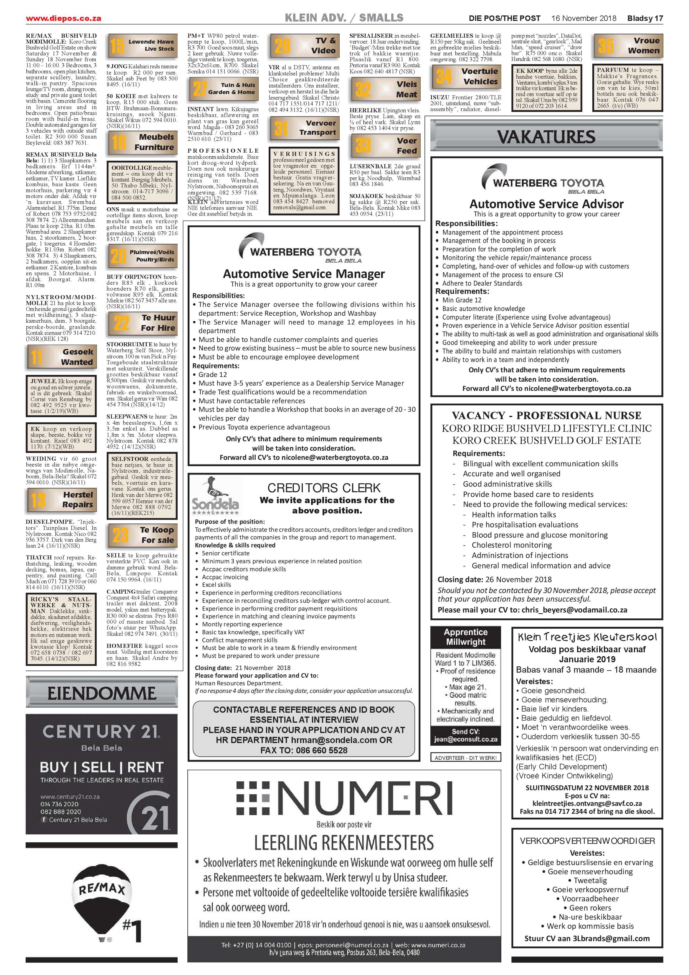 Die Pos 16 November 2018 page 17