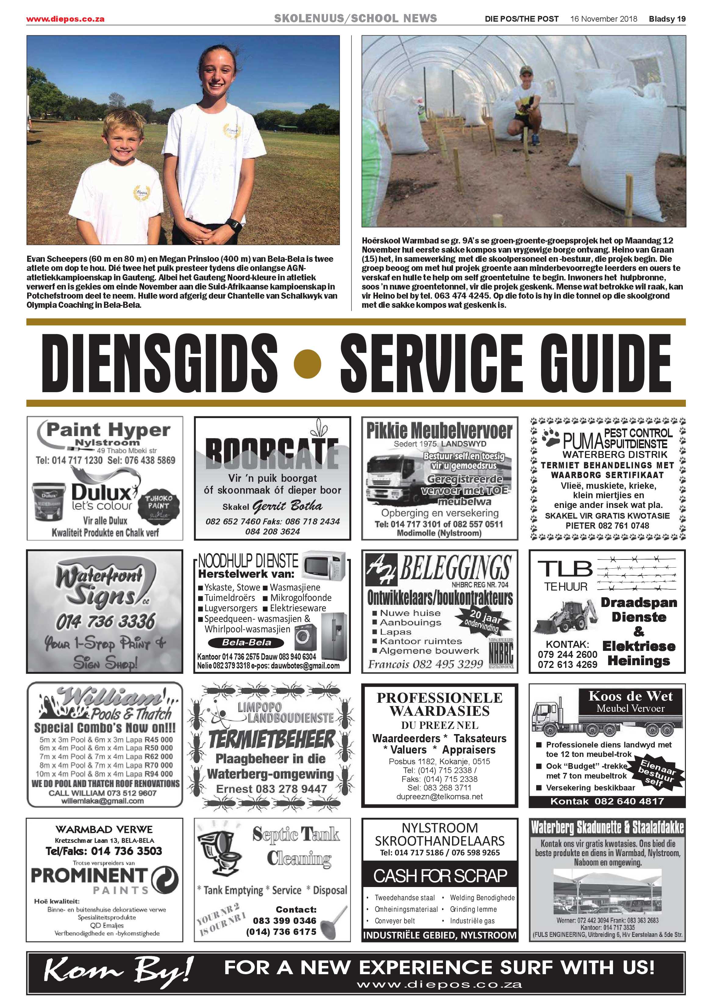 Die Pos 16 November 2018 page 19