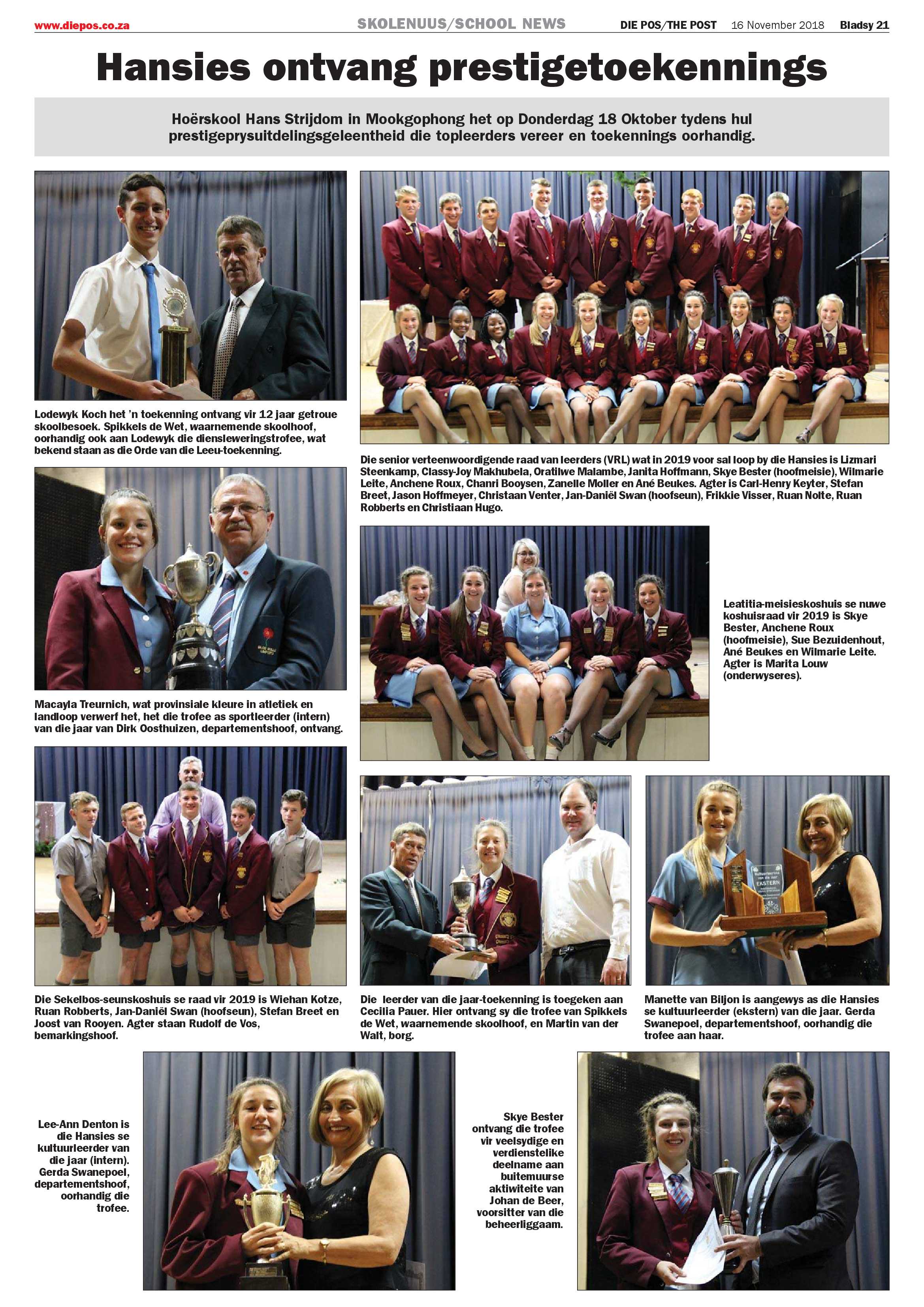 Die Pos 16 November 2018 page 21