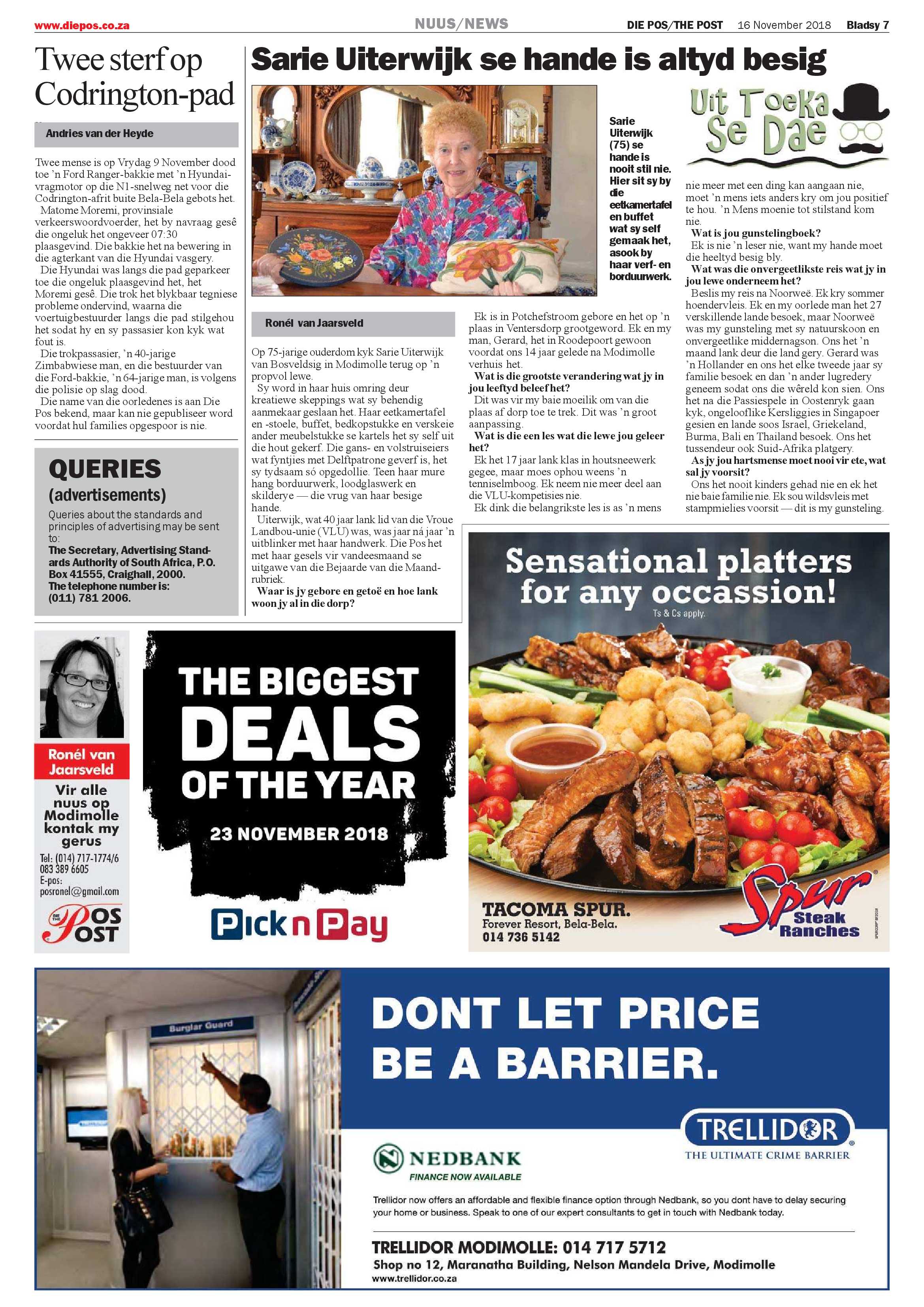 Die Pos 16 November 2018 page 7