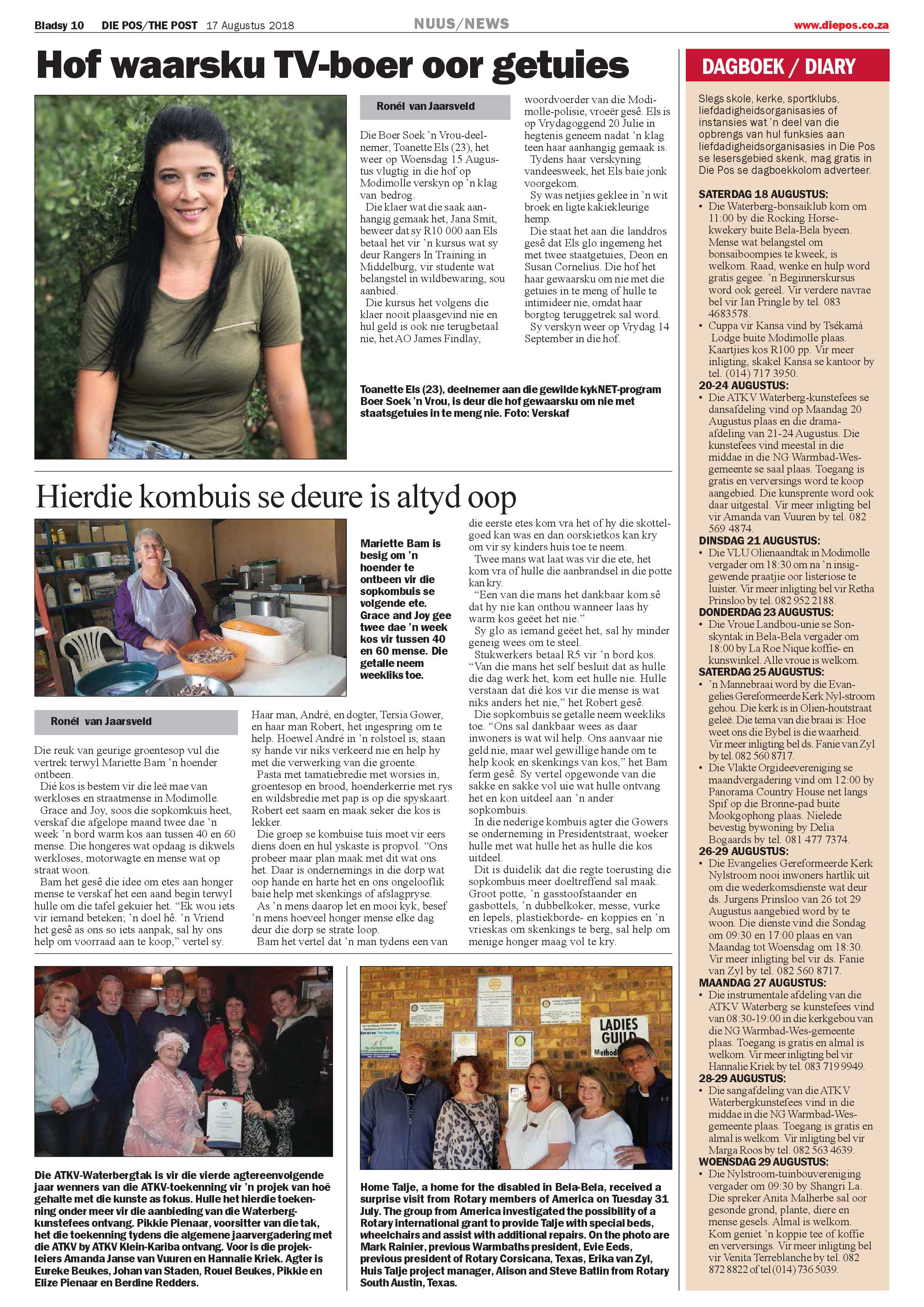 Die Pos 17 August 2018 page 10