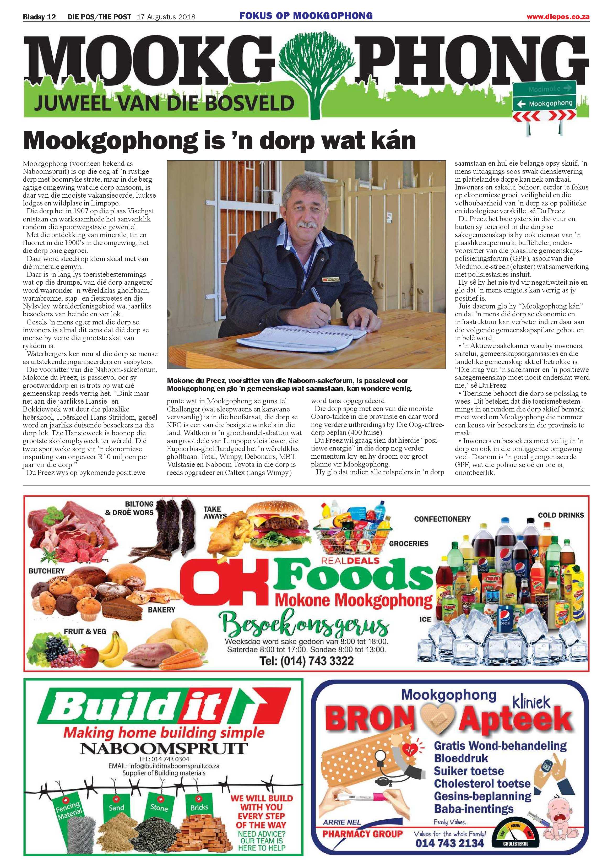 Die Pos 17 August 2018 page 12