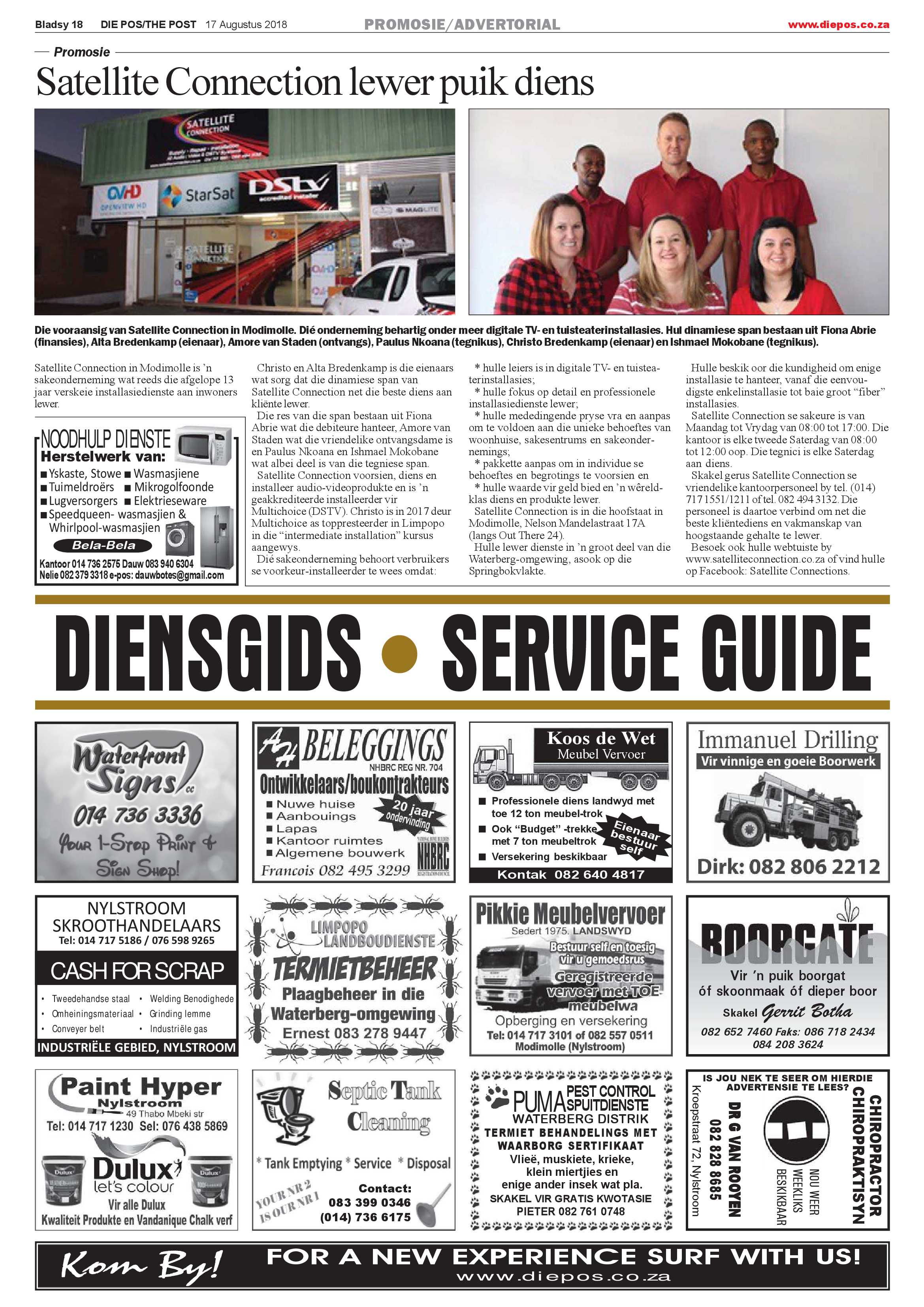Die Pos 17 August 2018 page 18