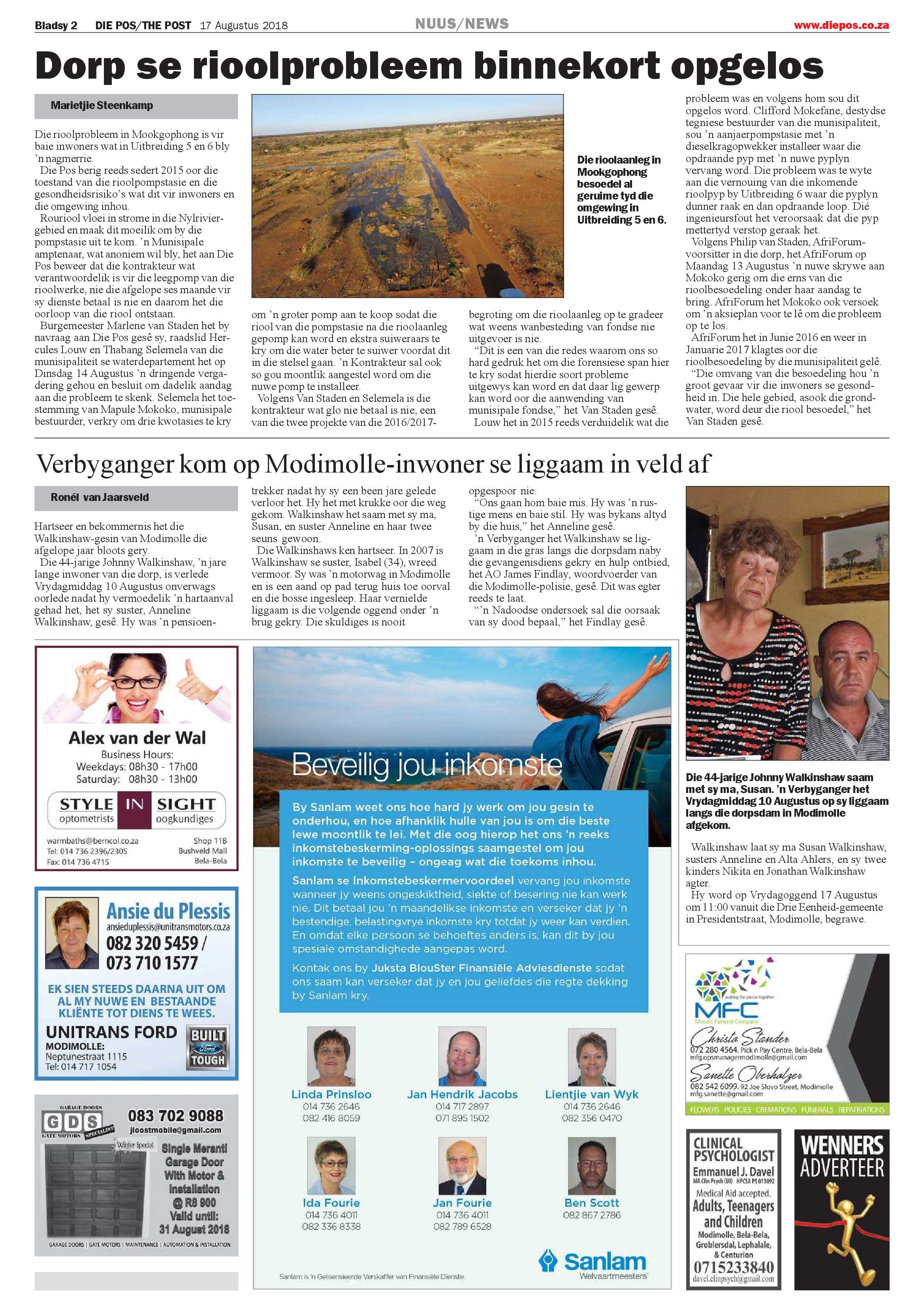 Die Pos 17 August 2018 page 2