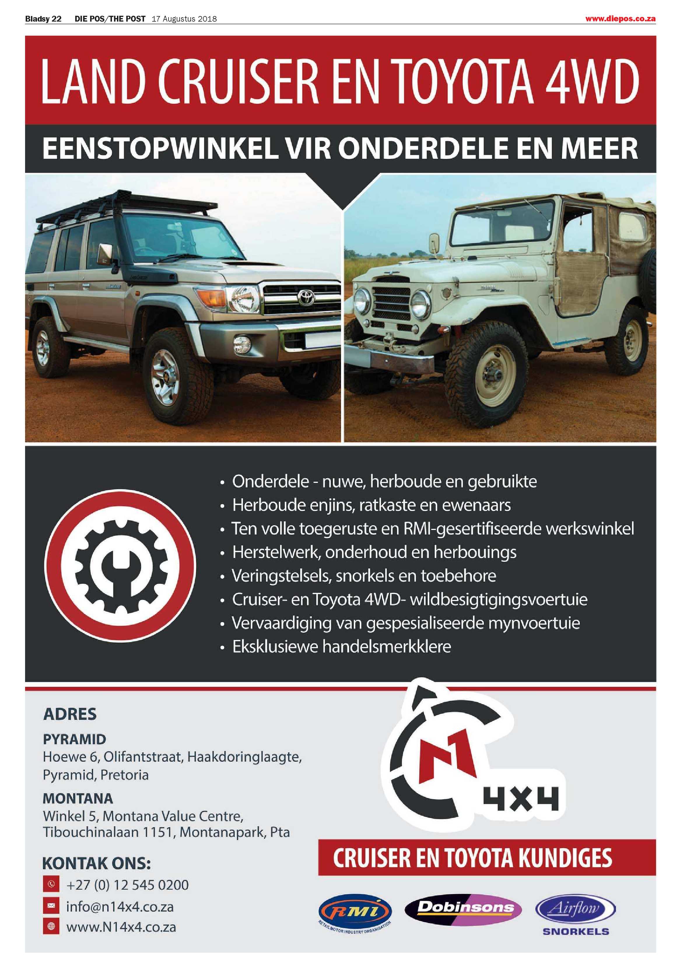 Die Pos 17 August 2018 page 22