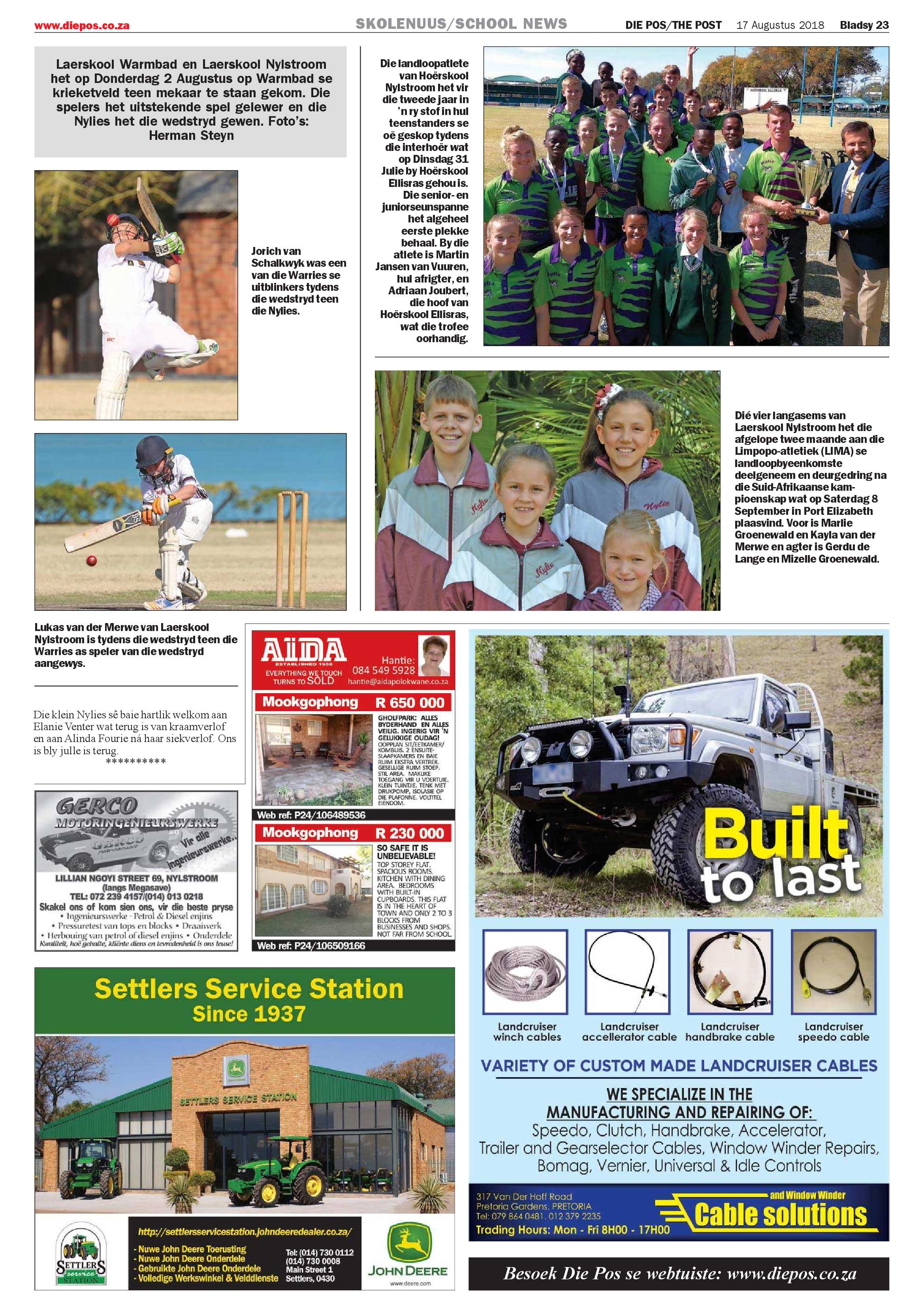 Die Pos 17 August 2018 page 23