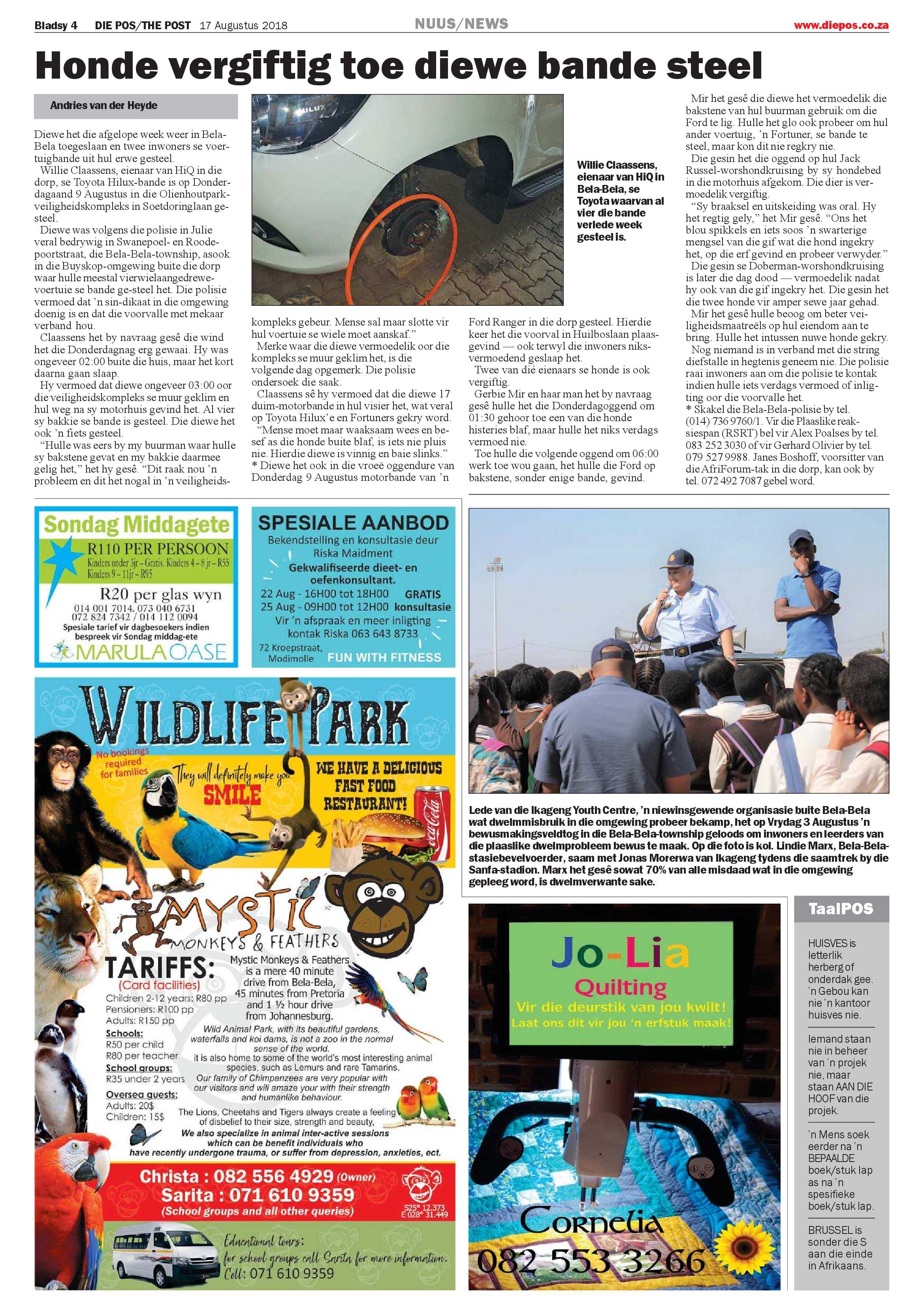 Die Pos 17 August 2018 page 4