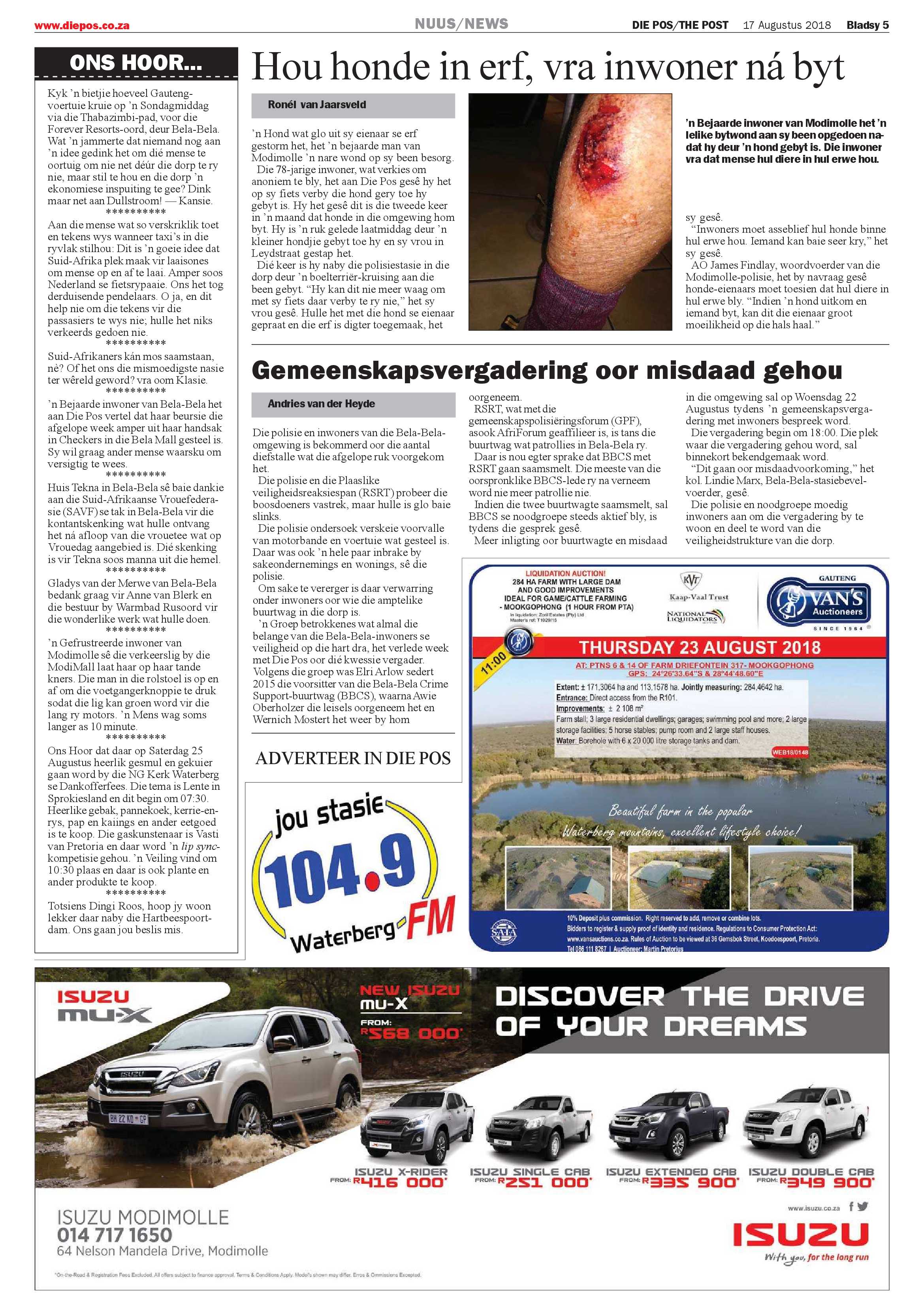 Die Pos 17 August 2018 page 5