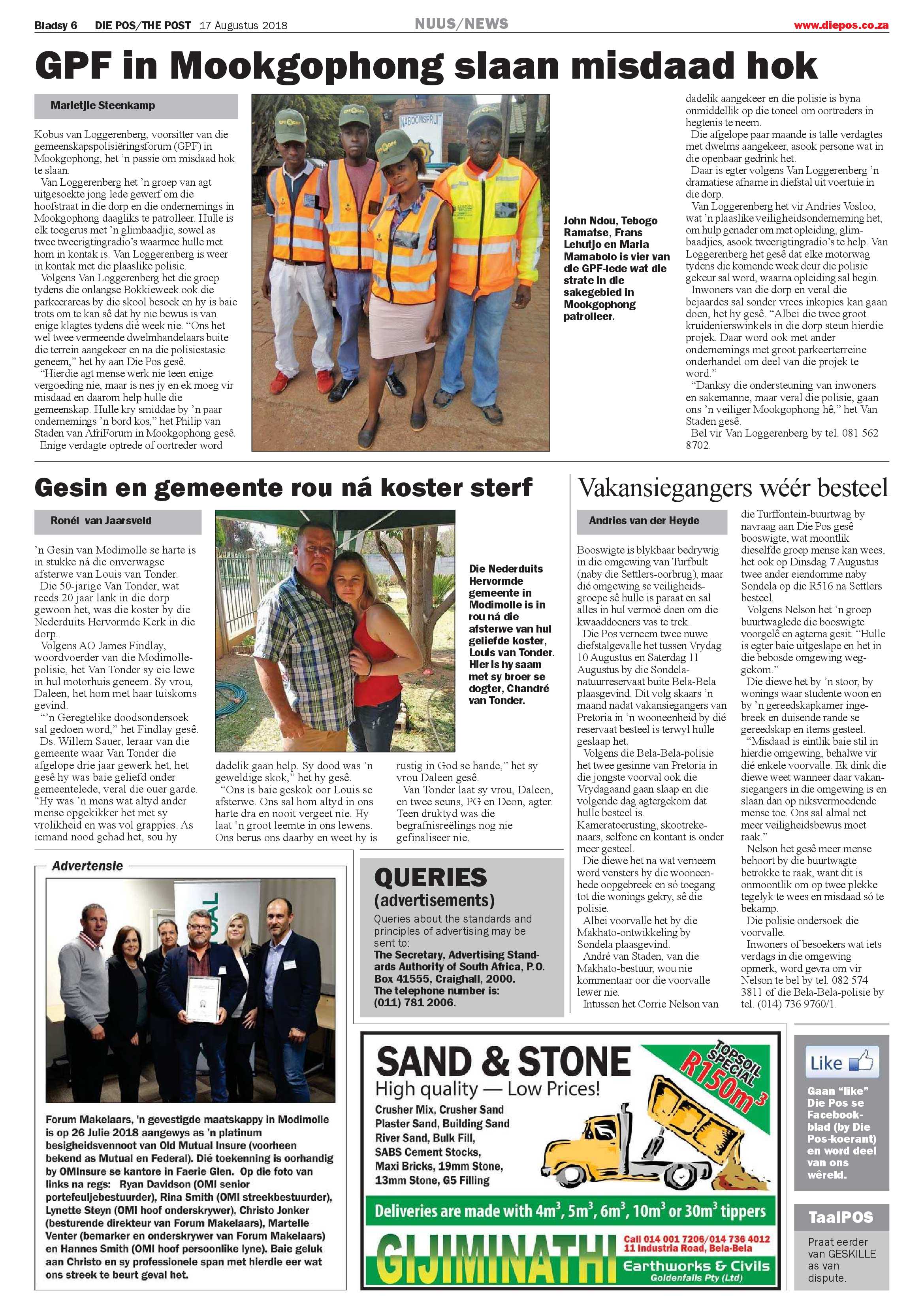 Die Pos 17 August 2018 page 6