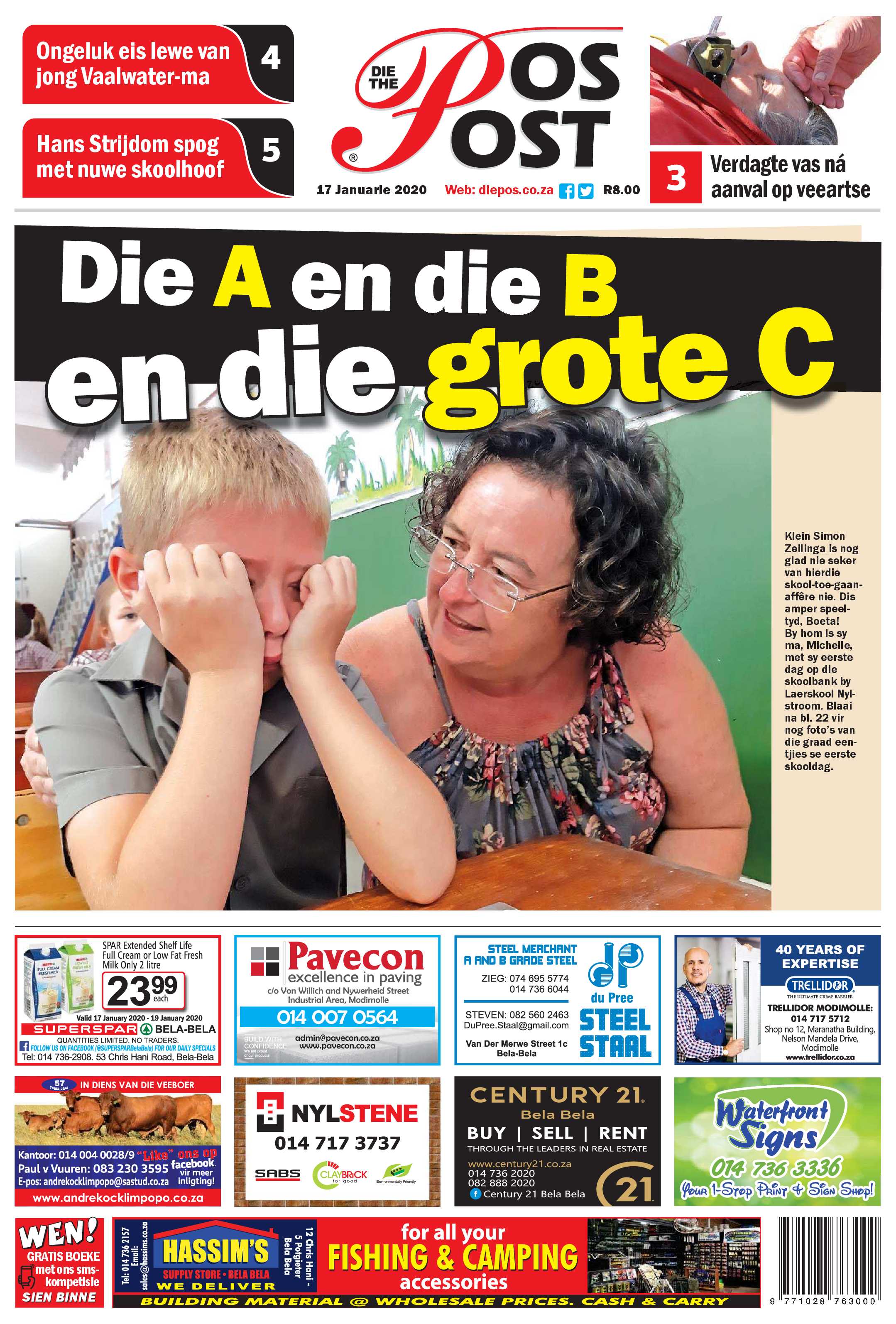 Die Pos 17 Januarie 2020 page 1