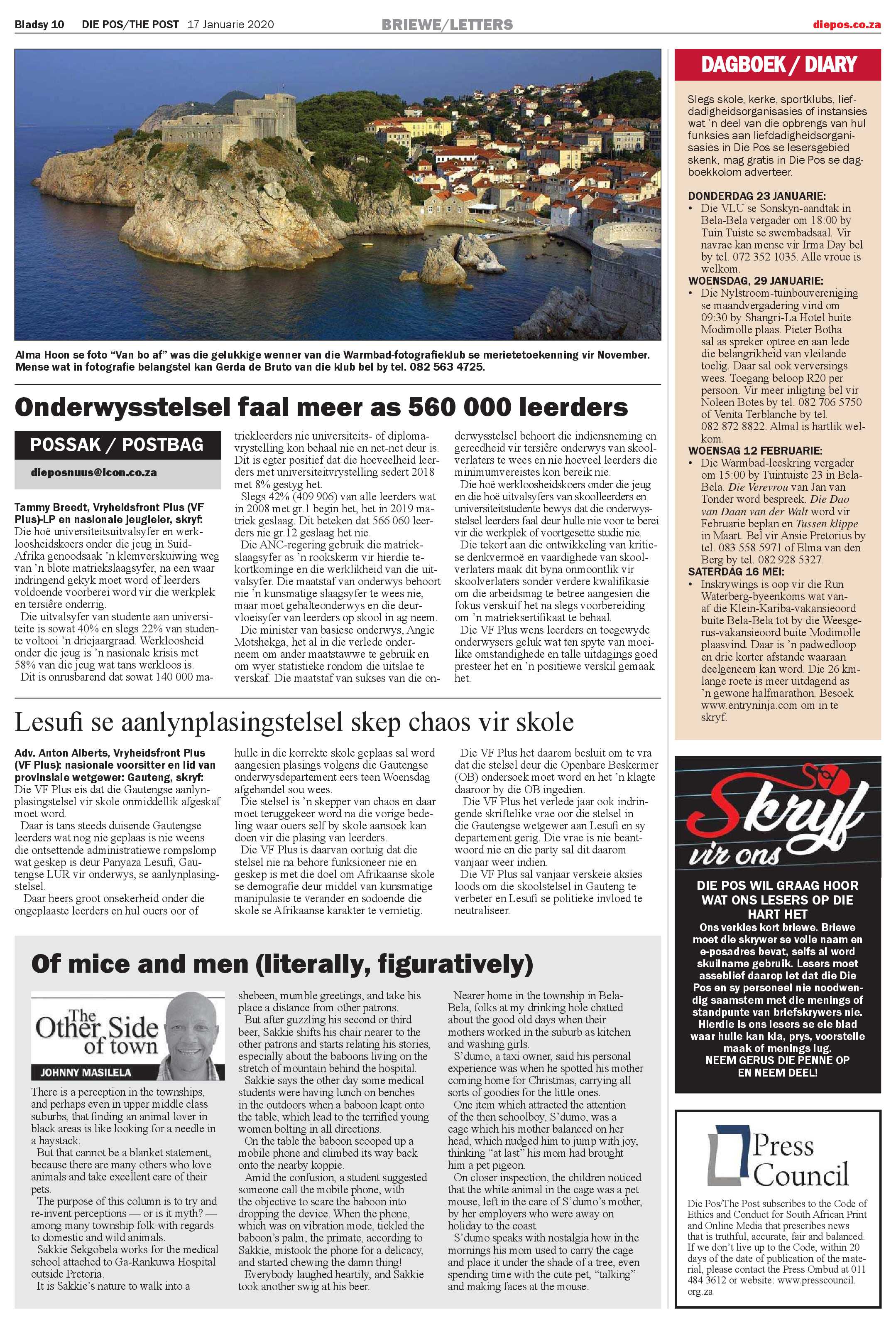 Die Pos 17 Januarie 2020 page 10