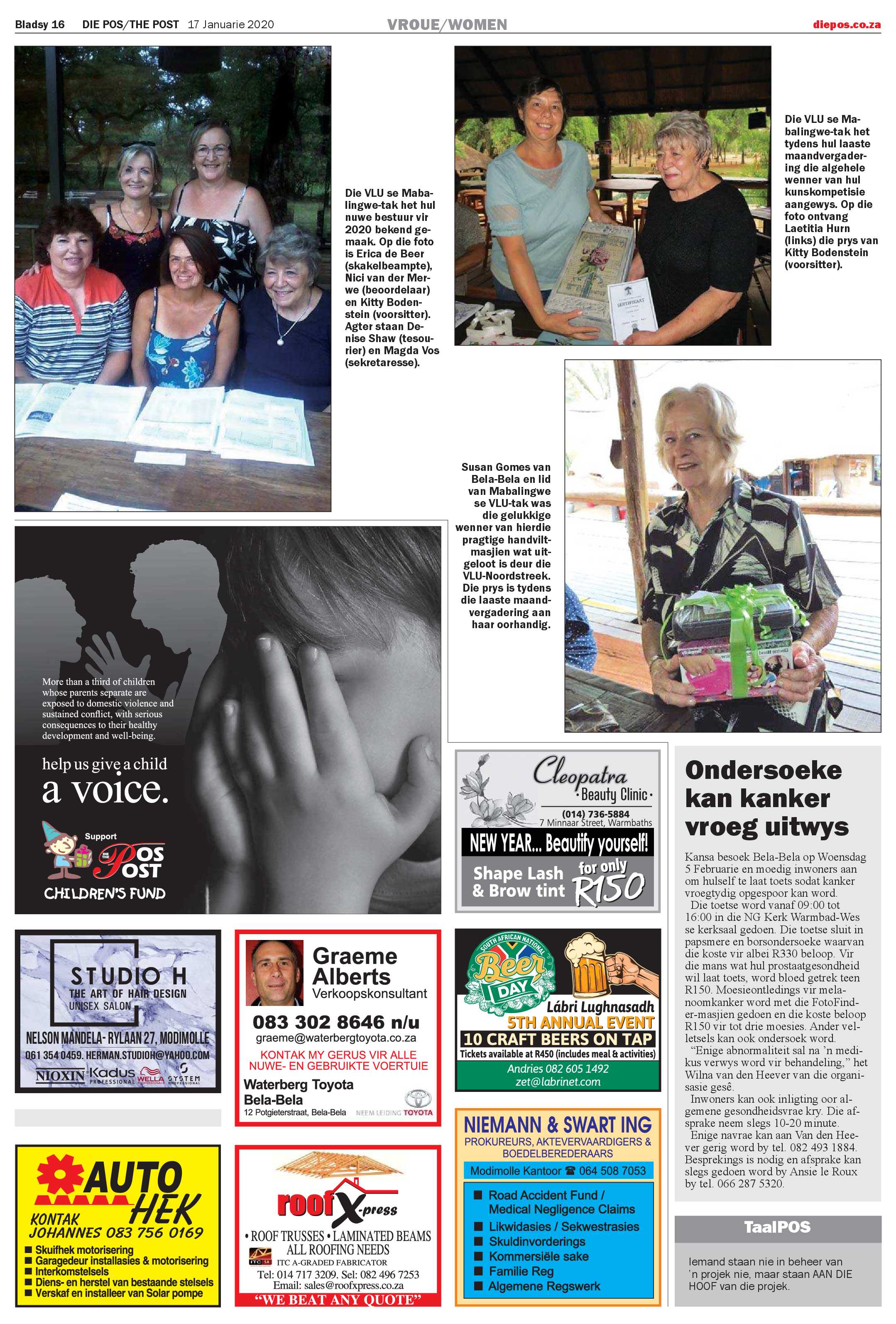Die Pos 17 Januarie 2020 page 16