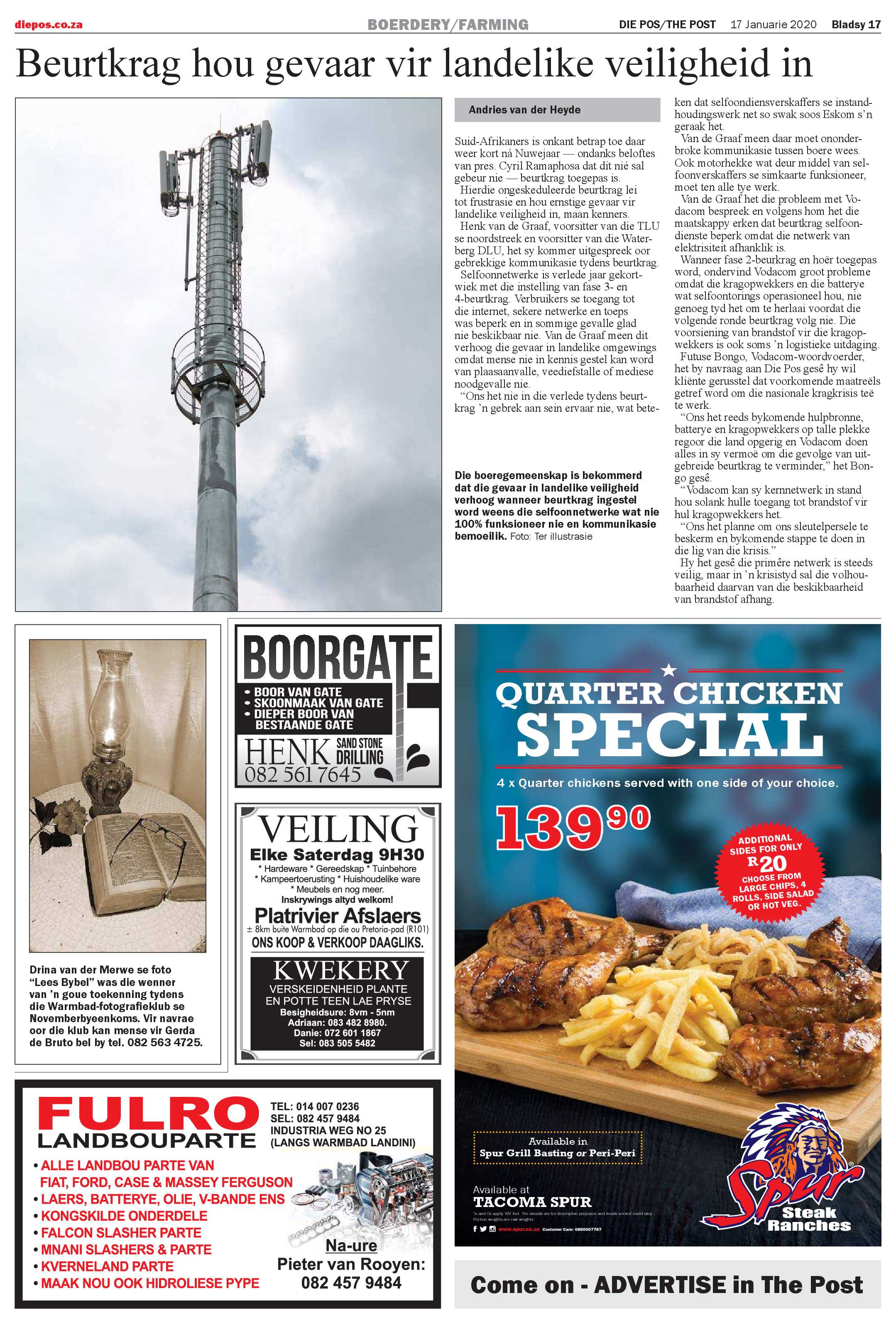 Die Pos 17 Januarie 2020 page 17