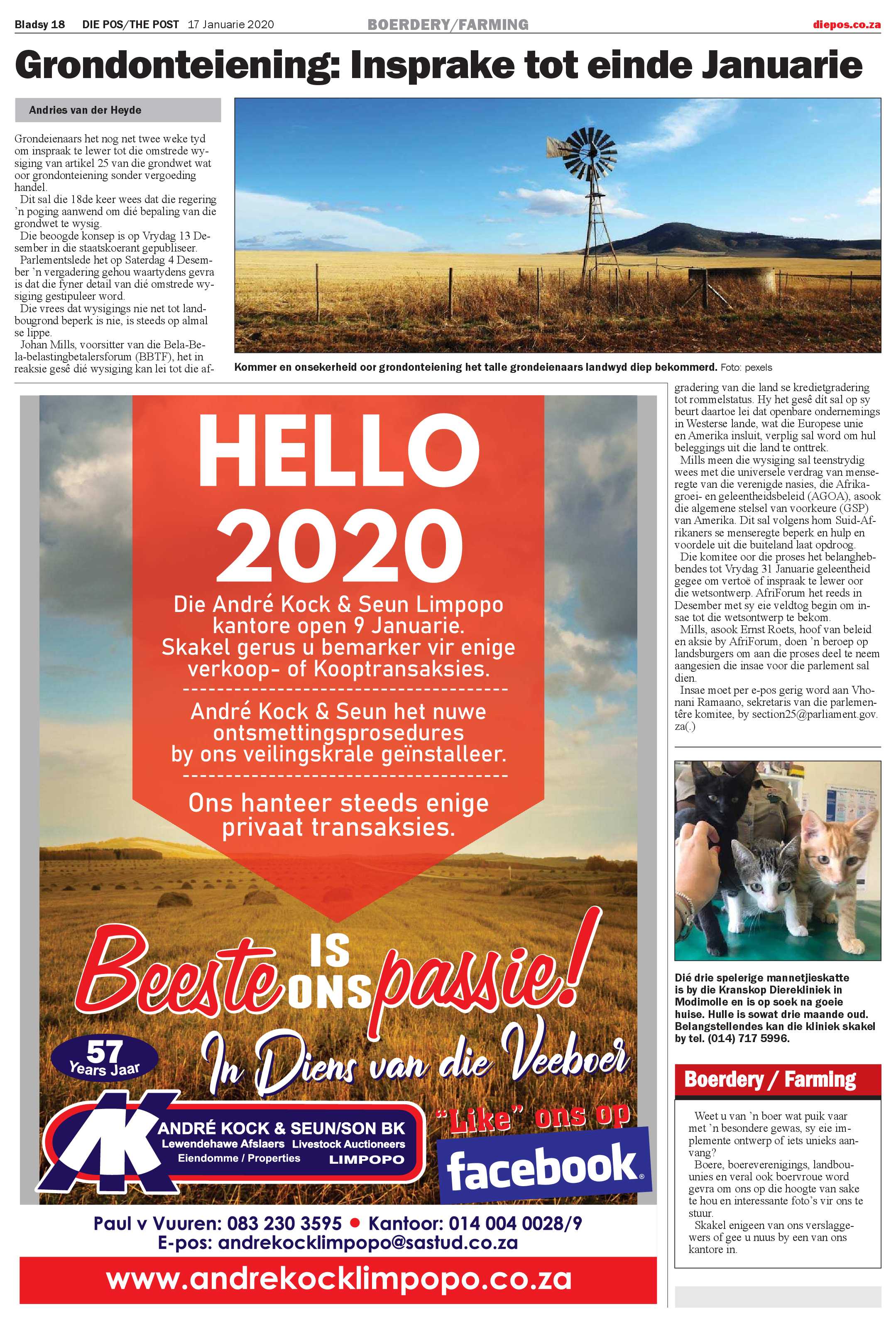 Die Pos 17 Januarie 2020 page 18