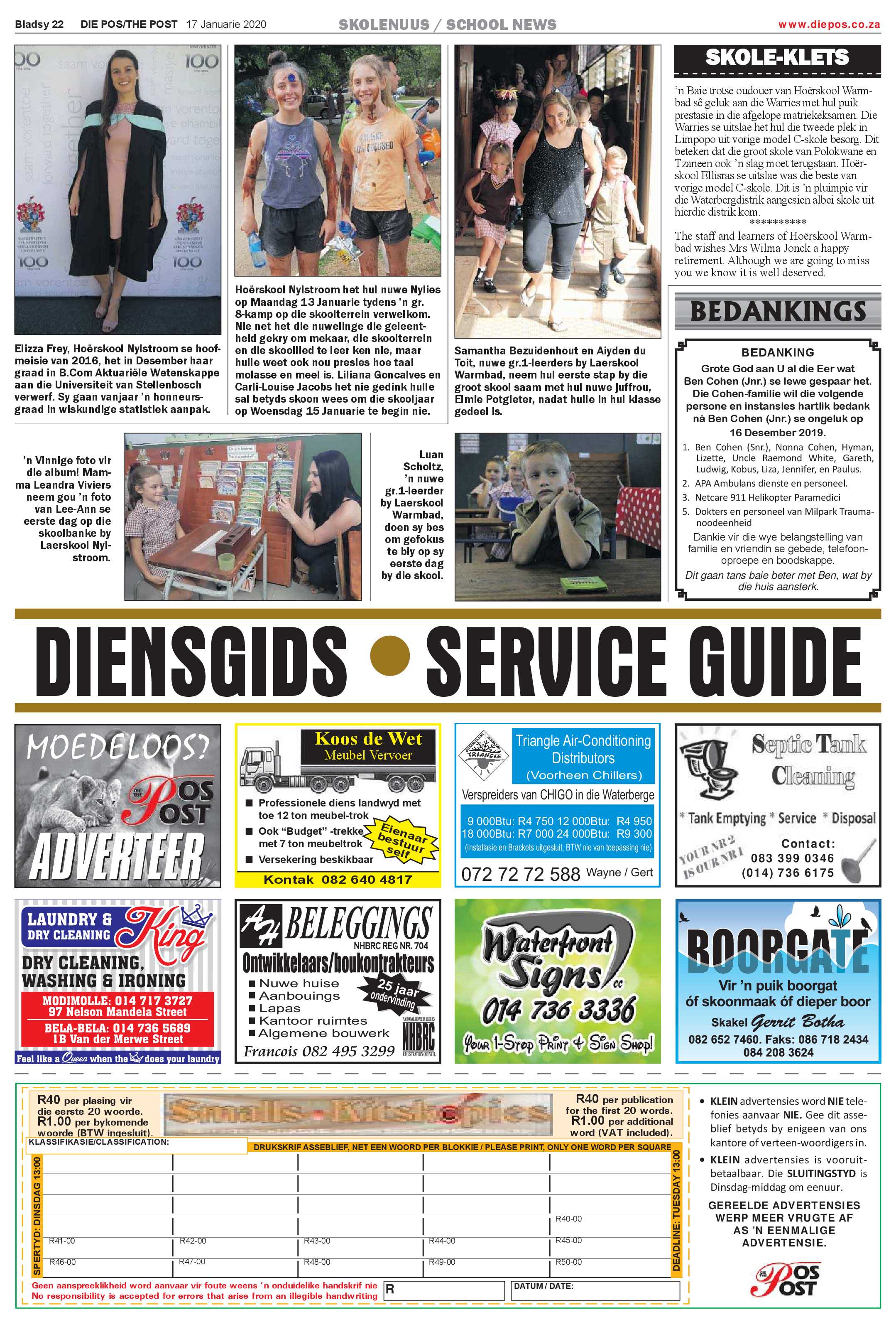 Die Pos 17 Januarie 2020 page 22