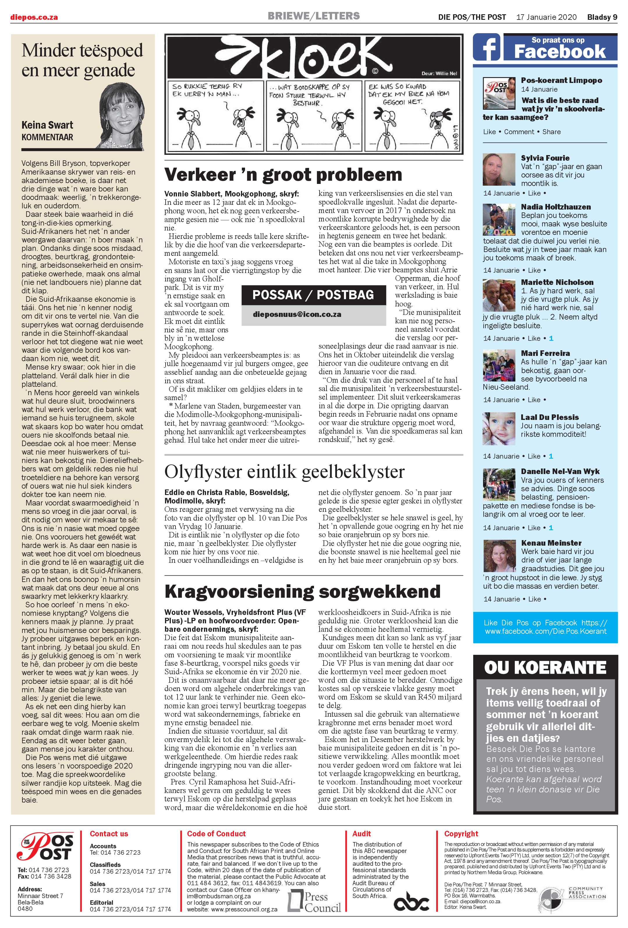 Die Pos 17 Januarie 2020 page 9
