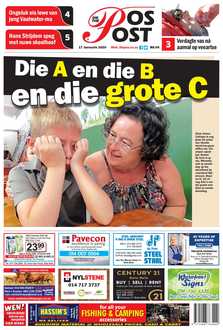 Die Pos 17 Januarie 2020