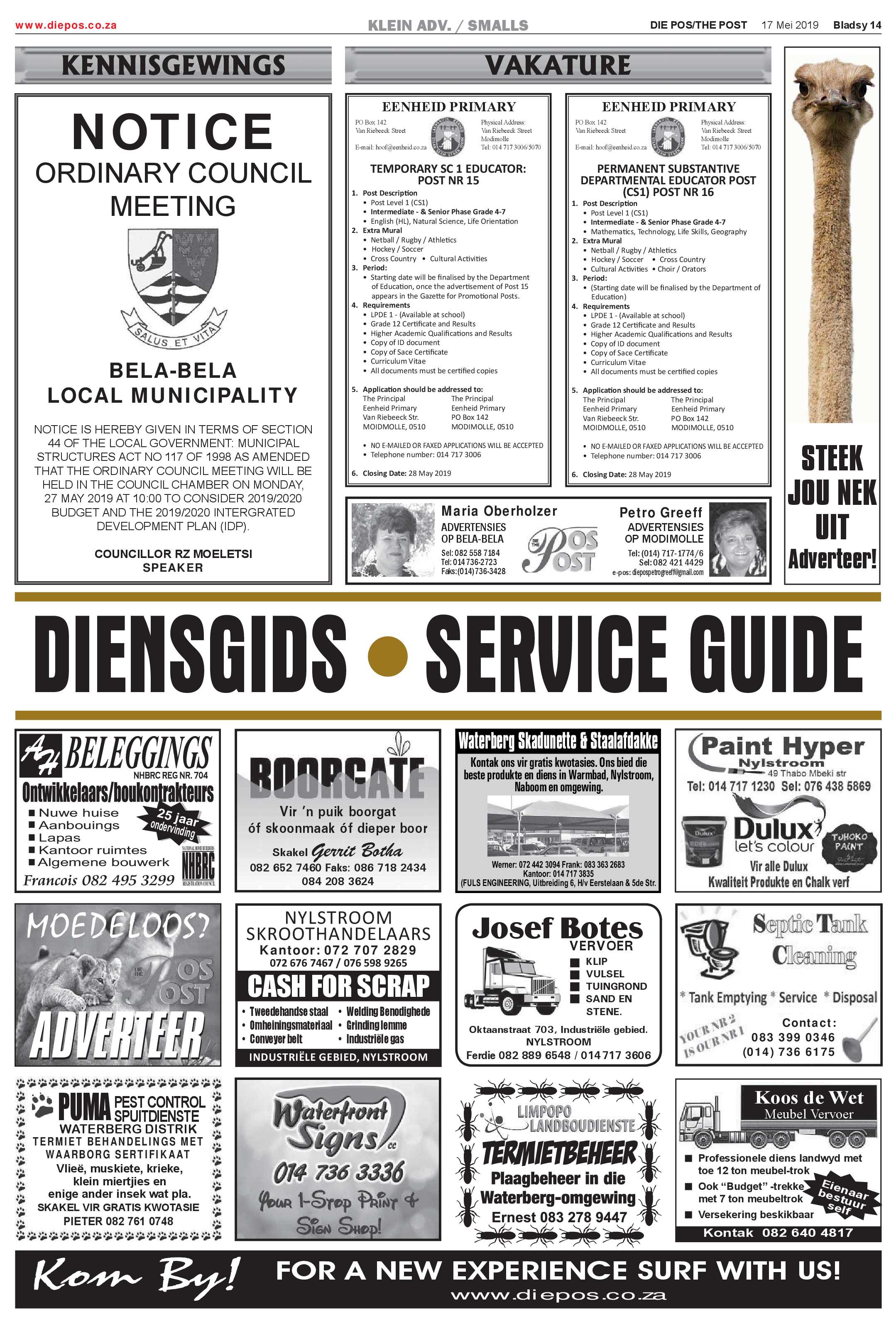 Die Pos 17 Mei 2019 page 14