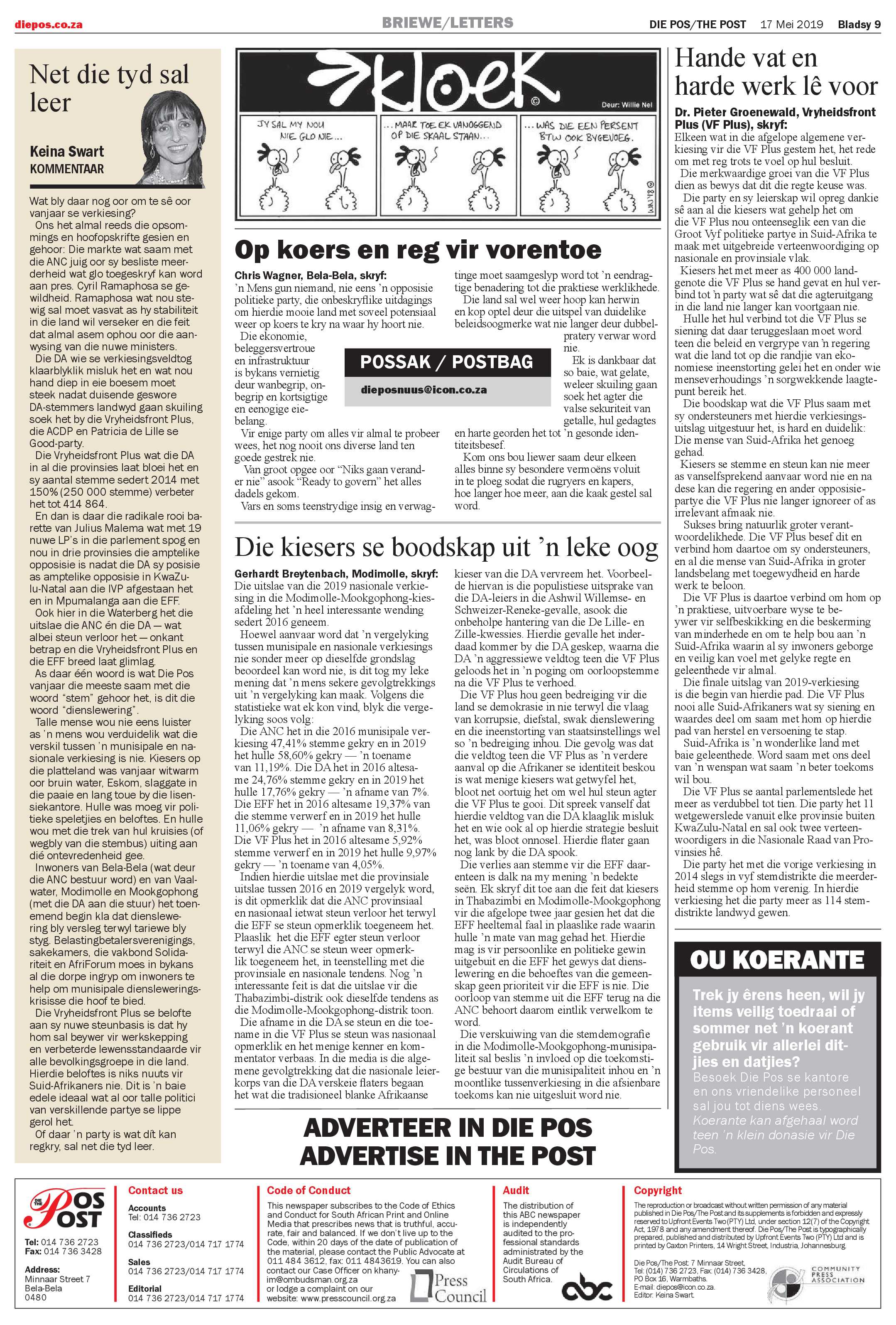 Die Pos 17 Mei 2019 page 9