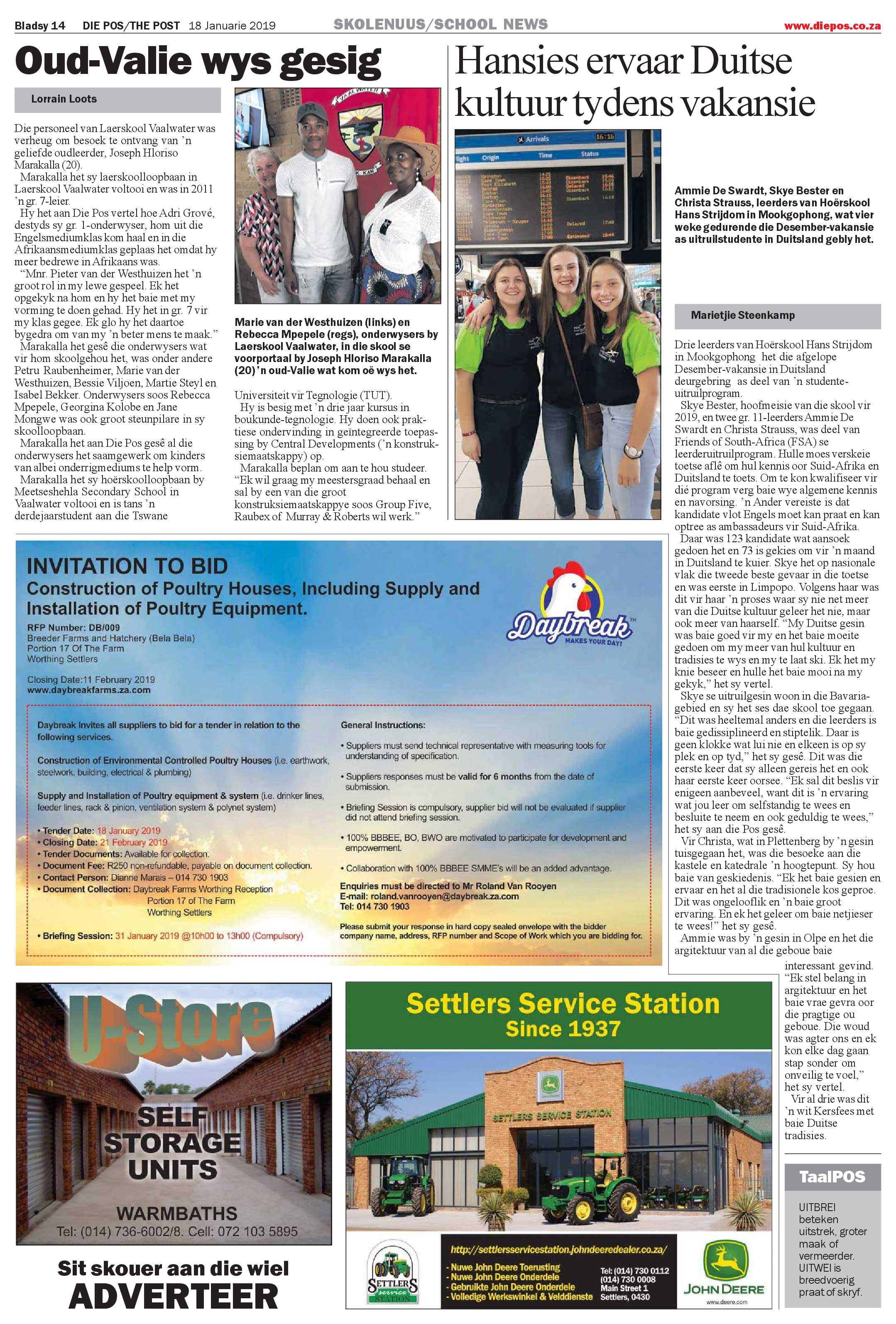 Die Pos 18 January 2019 page 14