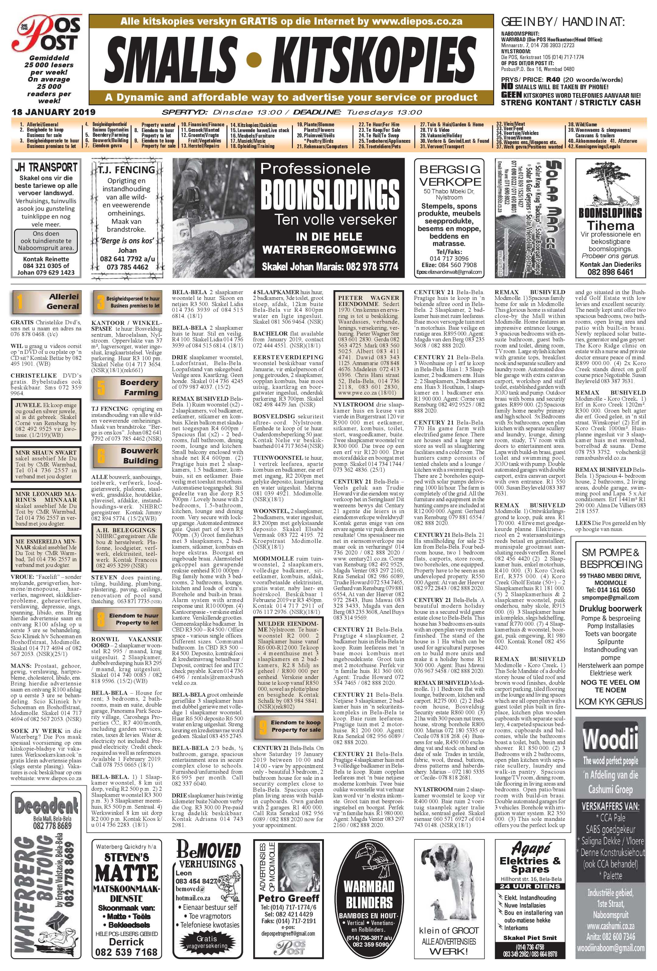 Die Pos 18 January 2019 page 16