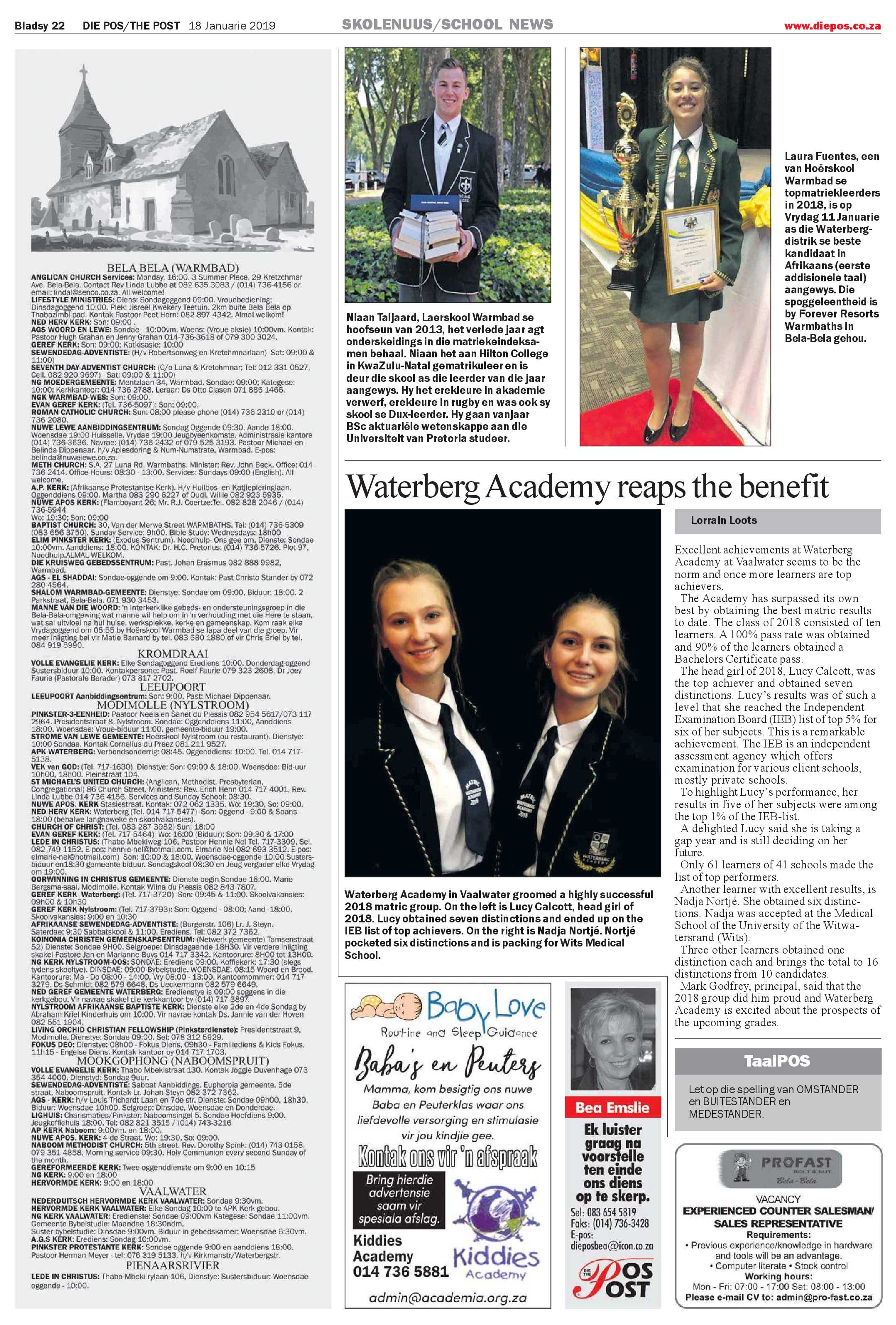 Die Pos 18 January 2019 page 22