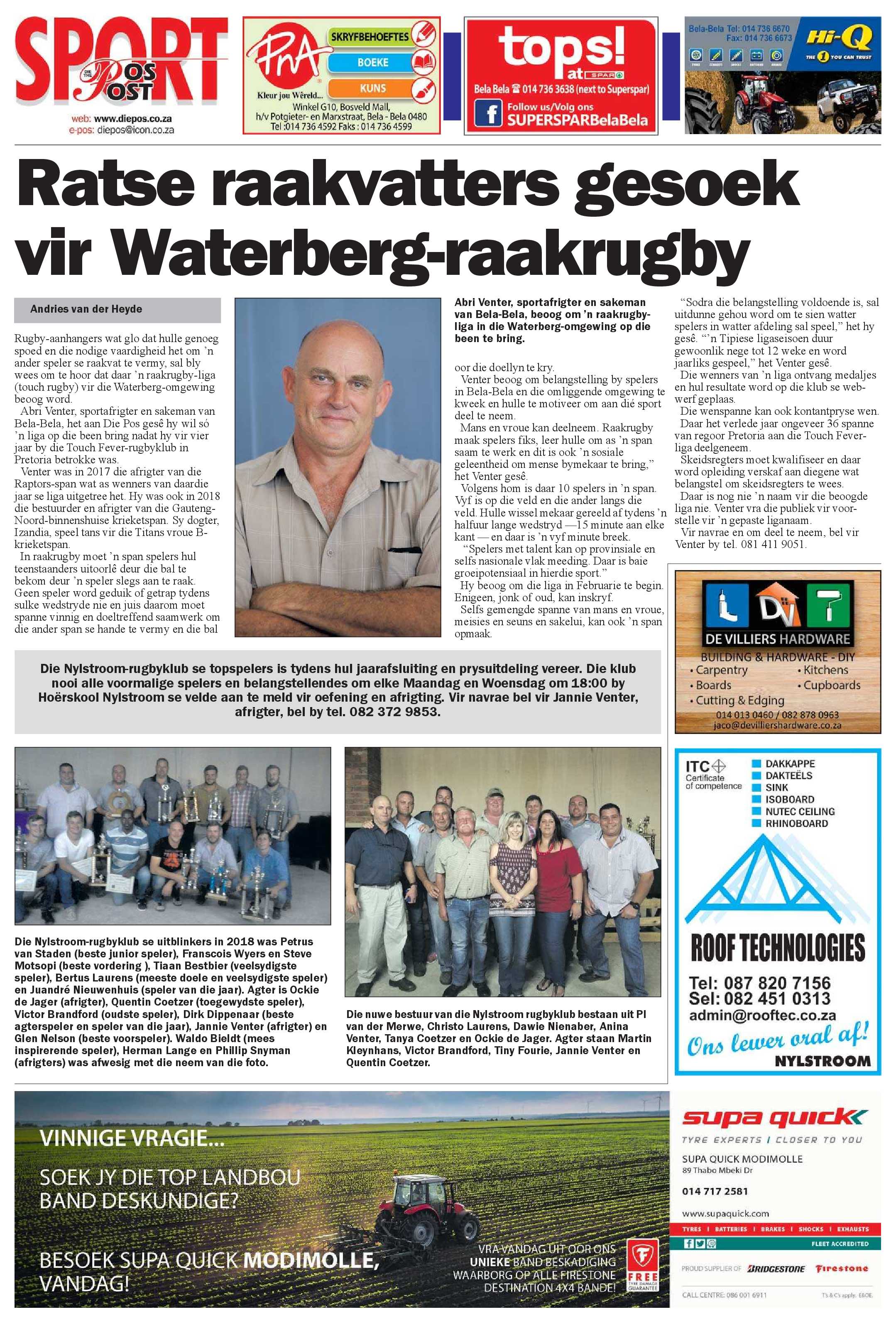 Die Pos 18 January 2019 page 24