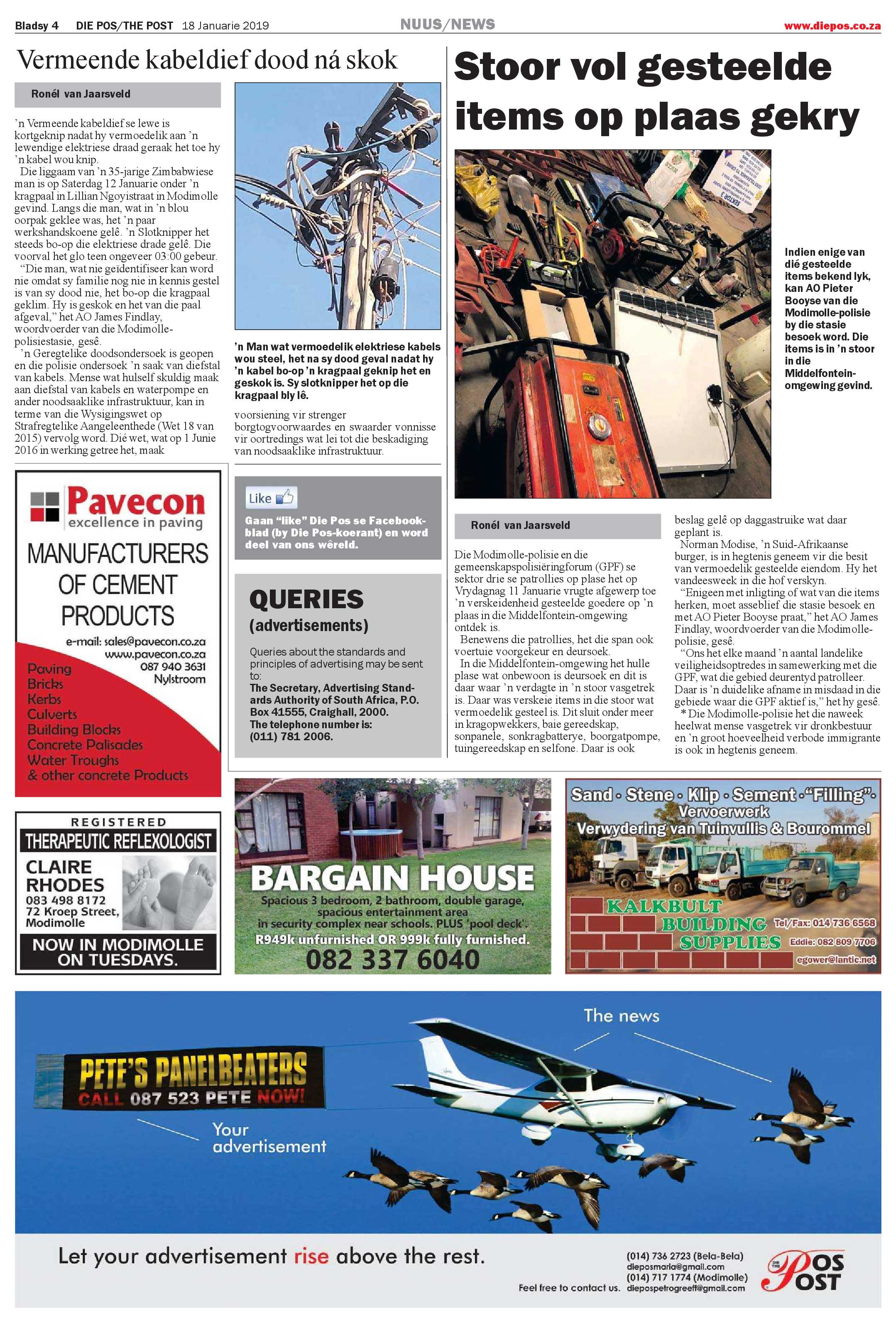 Die Pos 18 January 2019 page 4
