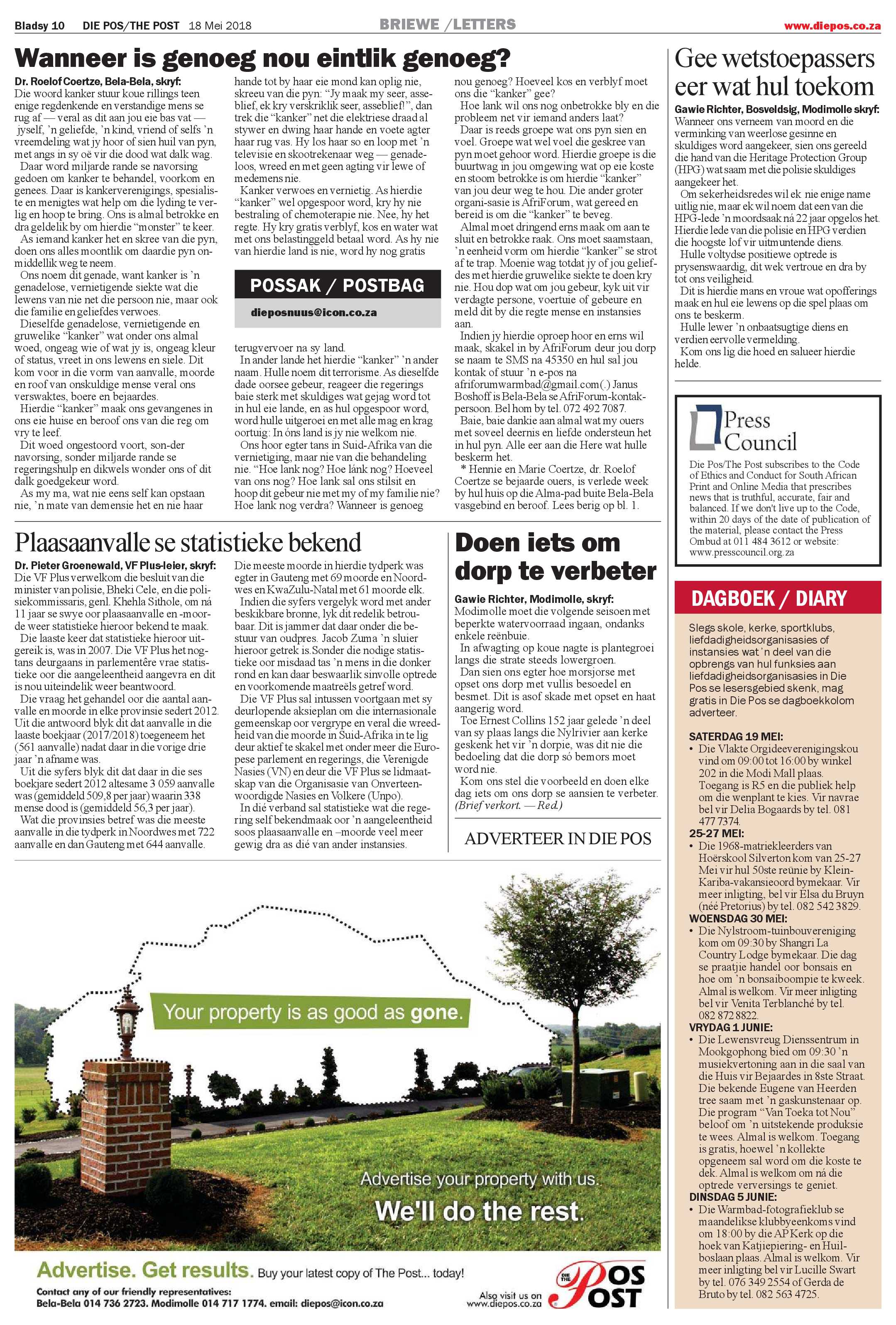Die Pos 18 Mei 2018 page 10
