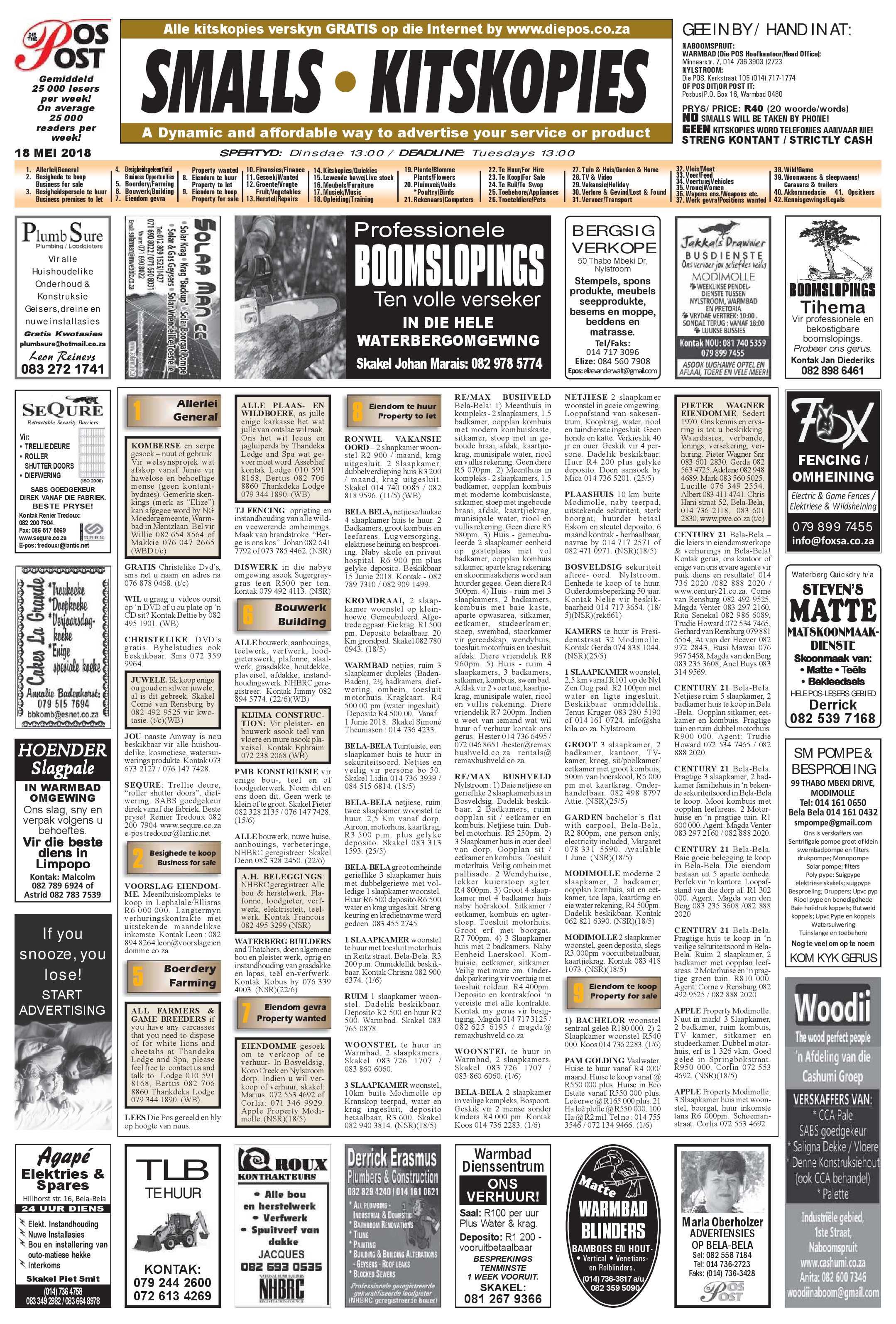 Die Pos 18 Mei 2018 page 16