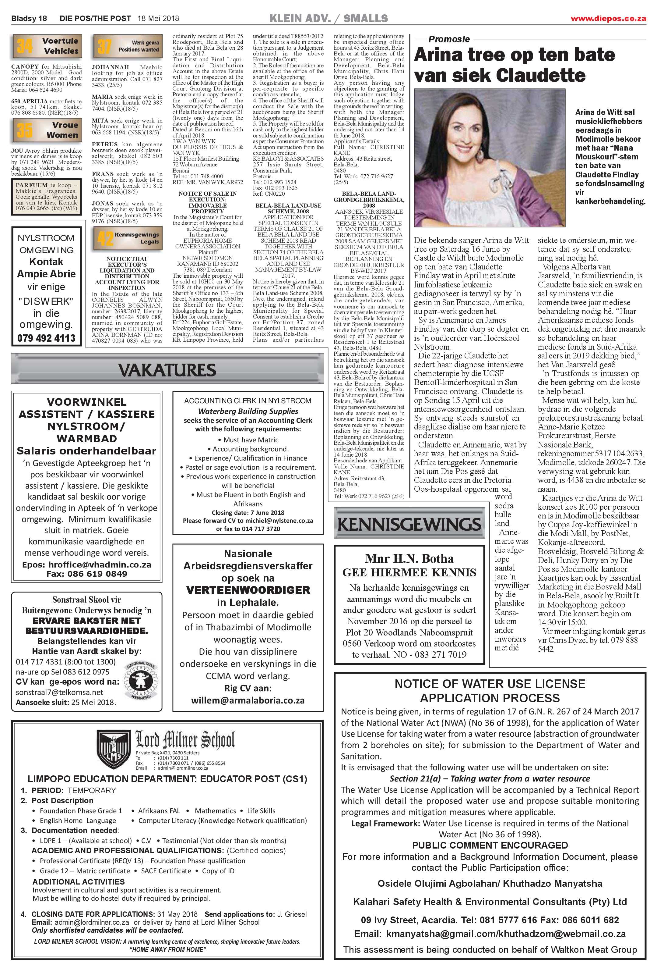 Die Pos 18 Mei 2018 page 18