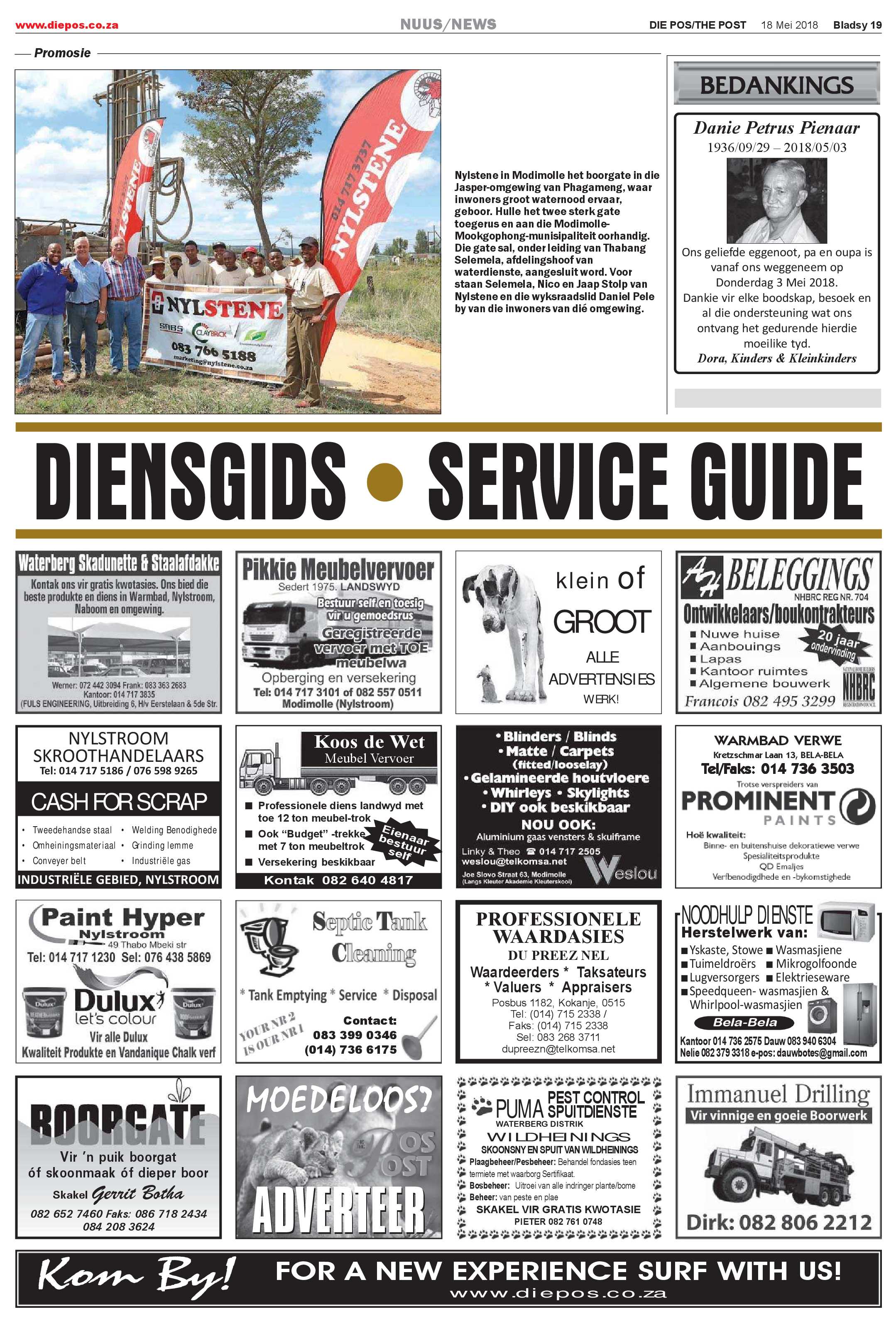 Die Pos 18 Mei 2018 page 19