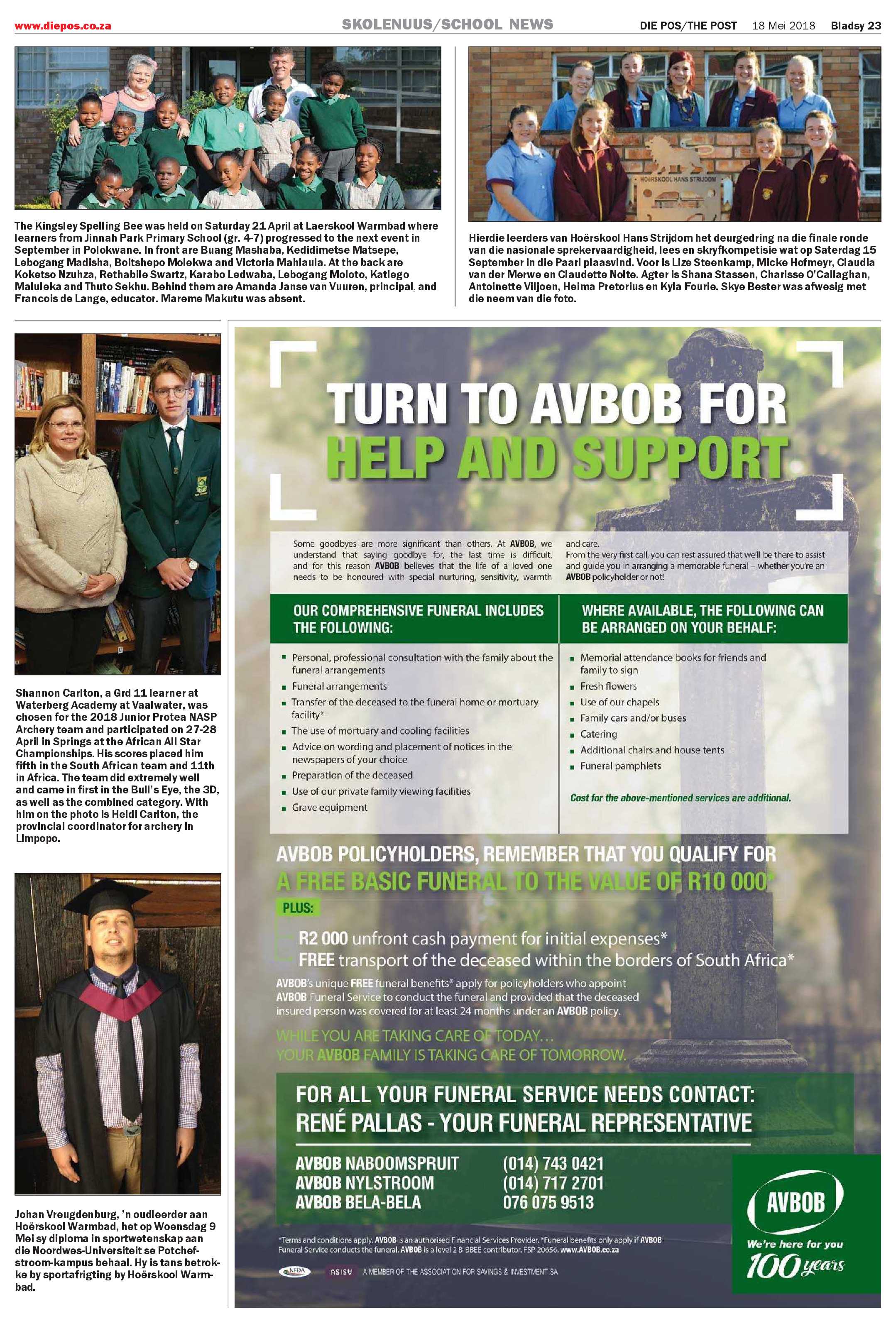 Die Pos 18 Mei 2018 page 23