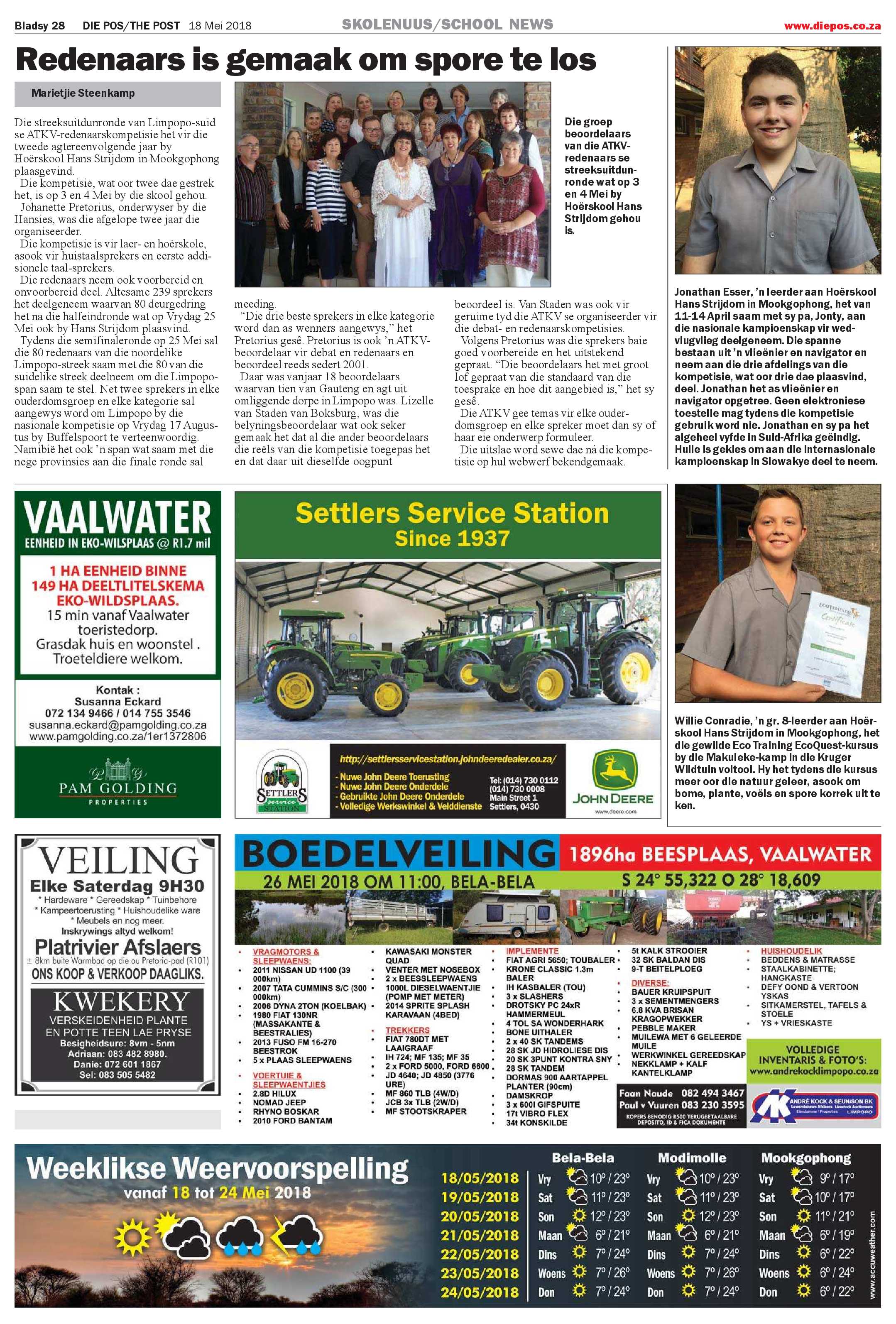 Die Pos 18 Mei 2018 page 28