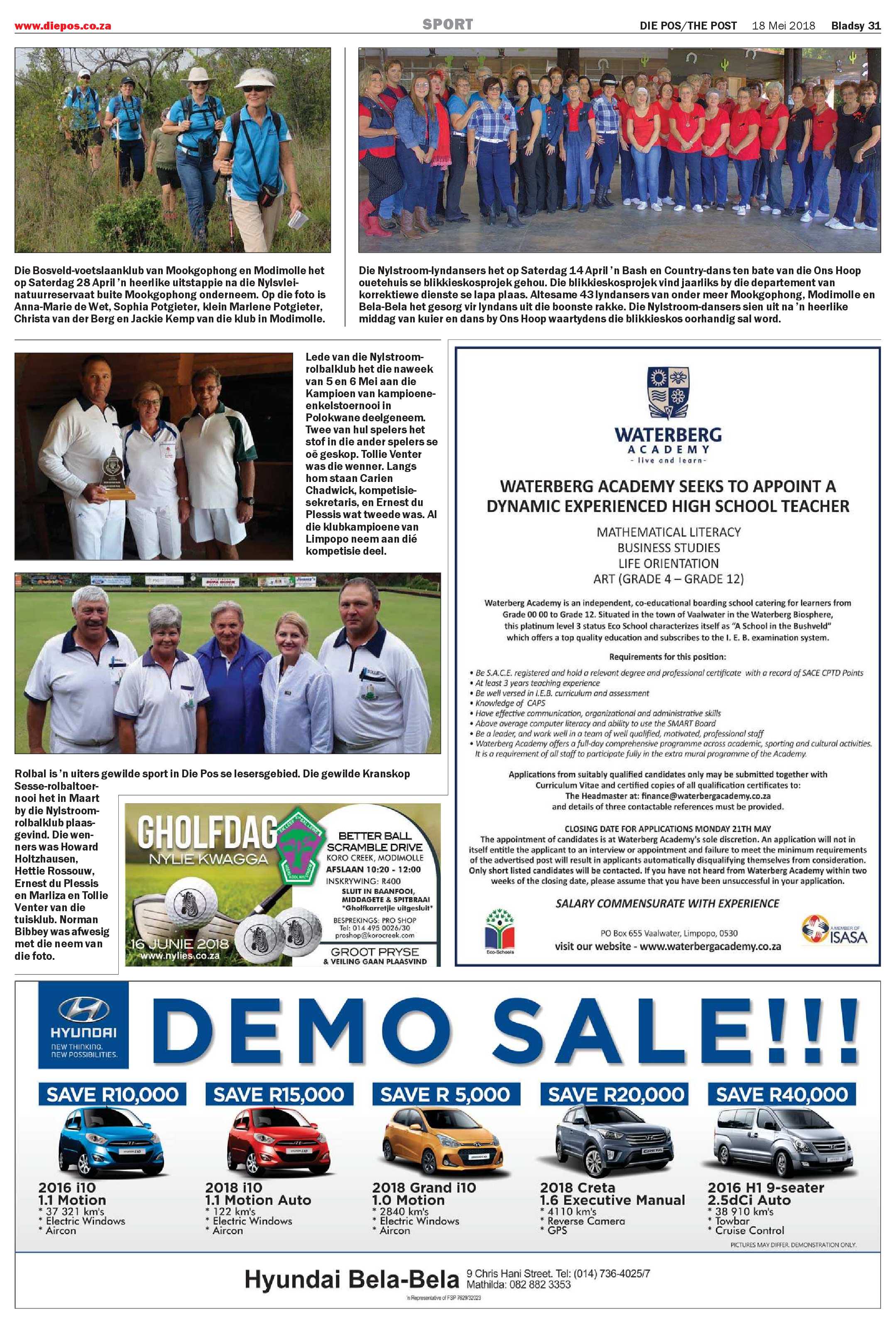 Die Pos 18 Mei 2018 page 31