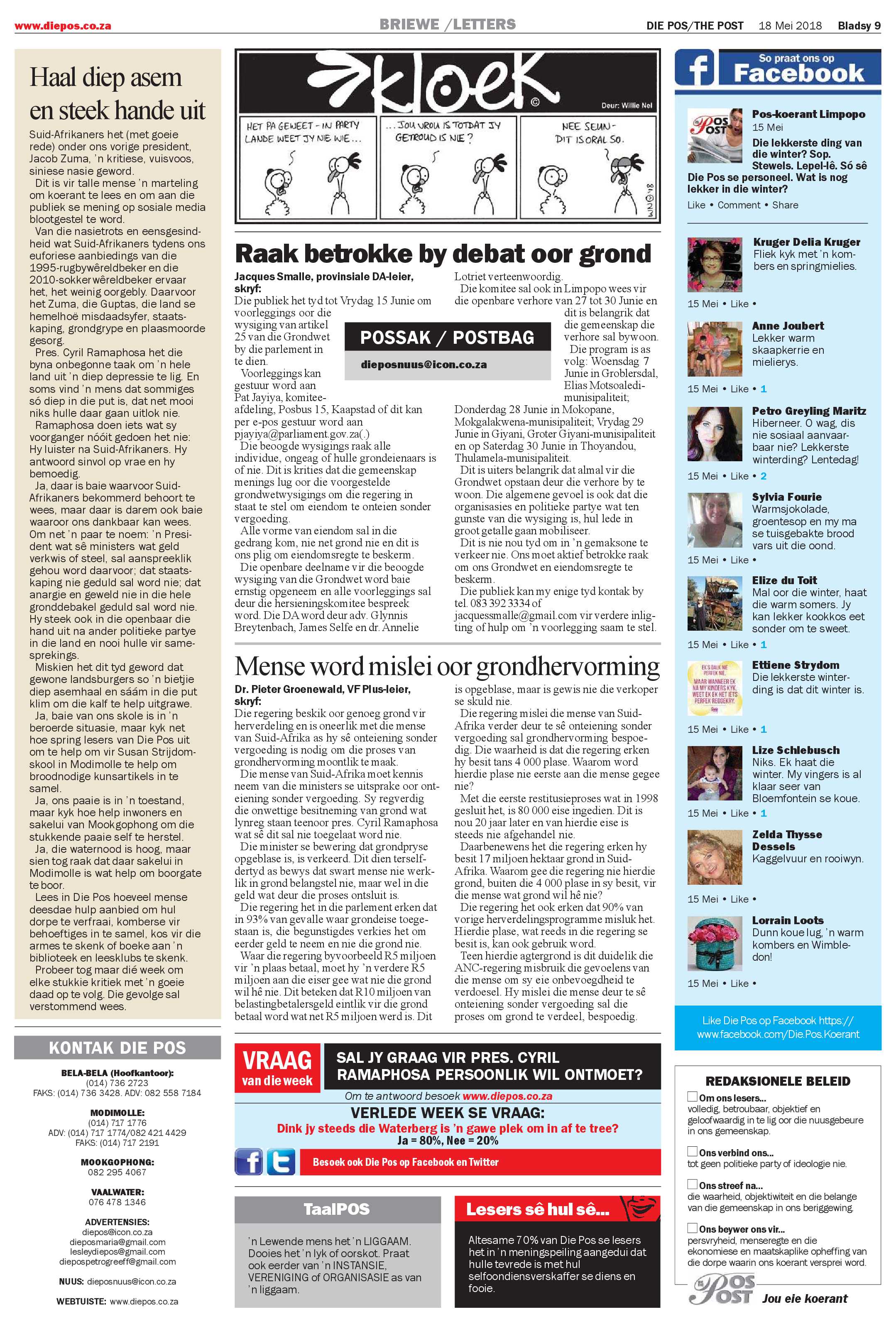 Die Pos 18 Mei 2018 page 9