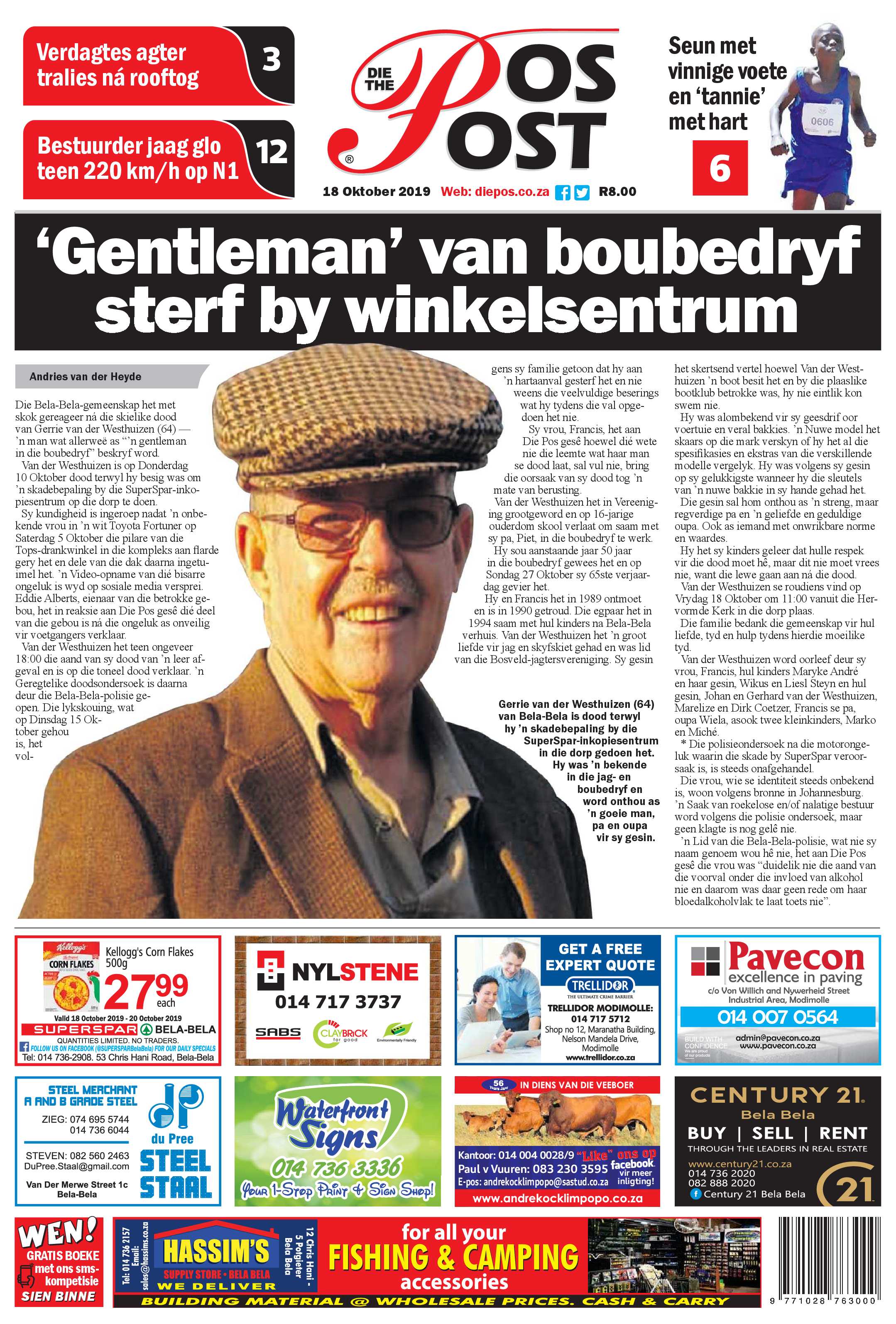 Die Pos 18 Oktober 2019 page 1