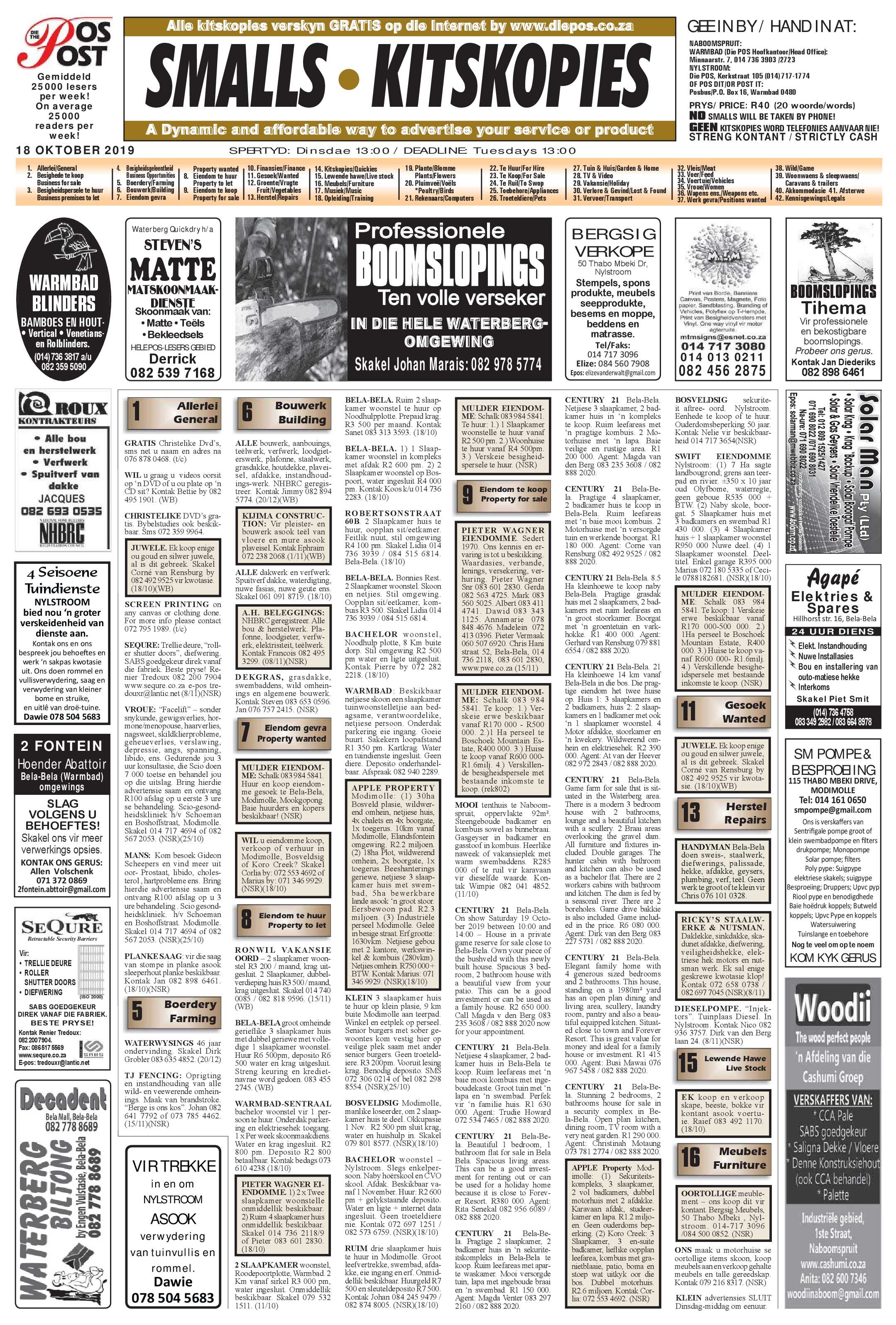 Die Pos 18 Oktober 2019 page 16