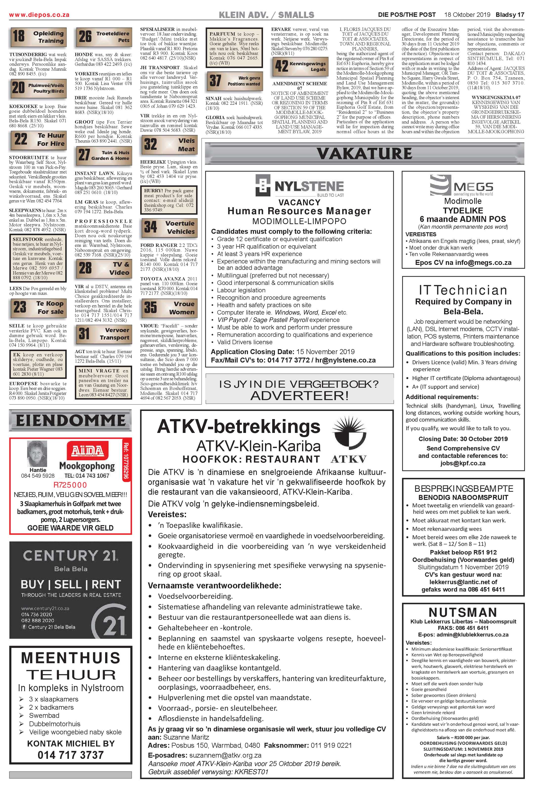 Die Pos 18 Oktober 2019 page 17