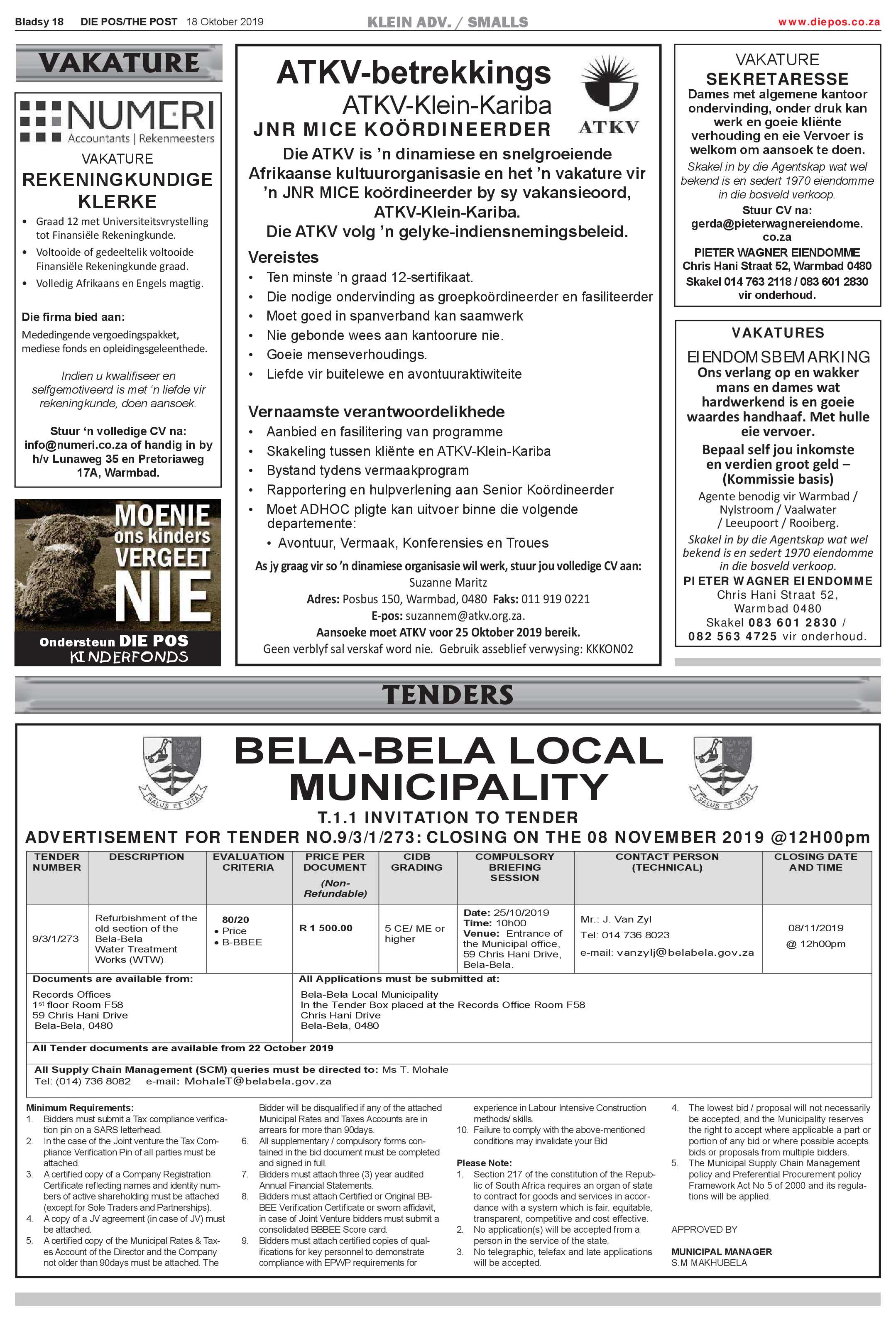 Die Pos 18 Oktober 2019 page 18