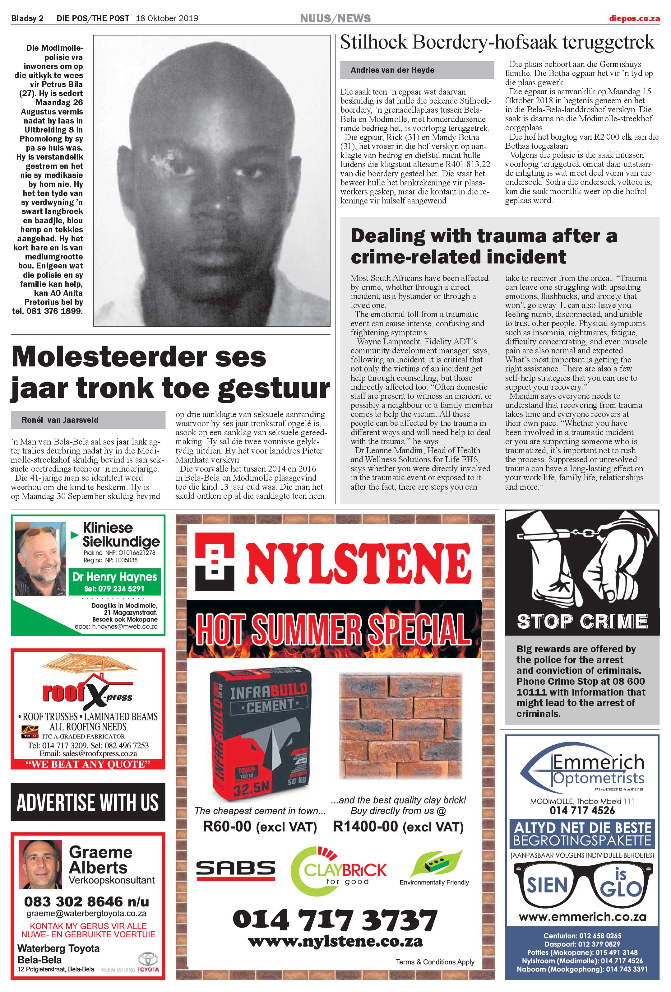 Die Pos 18 Oktober 2019 page 2