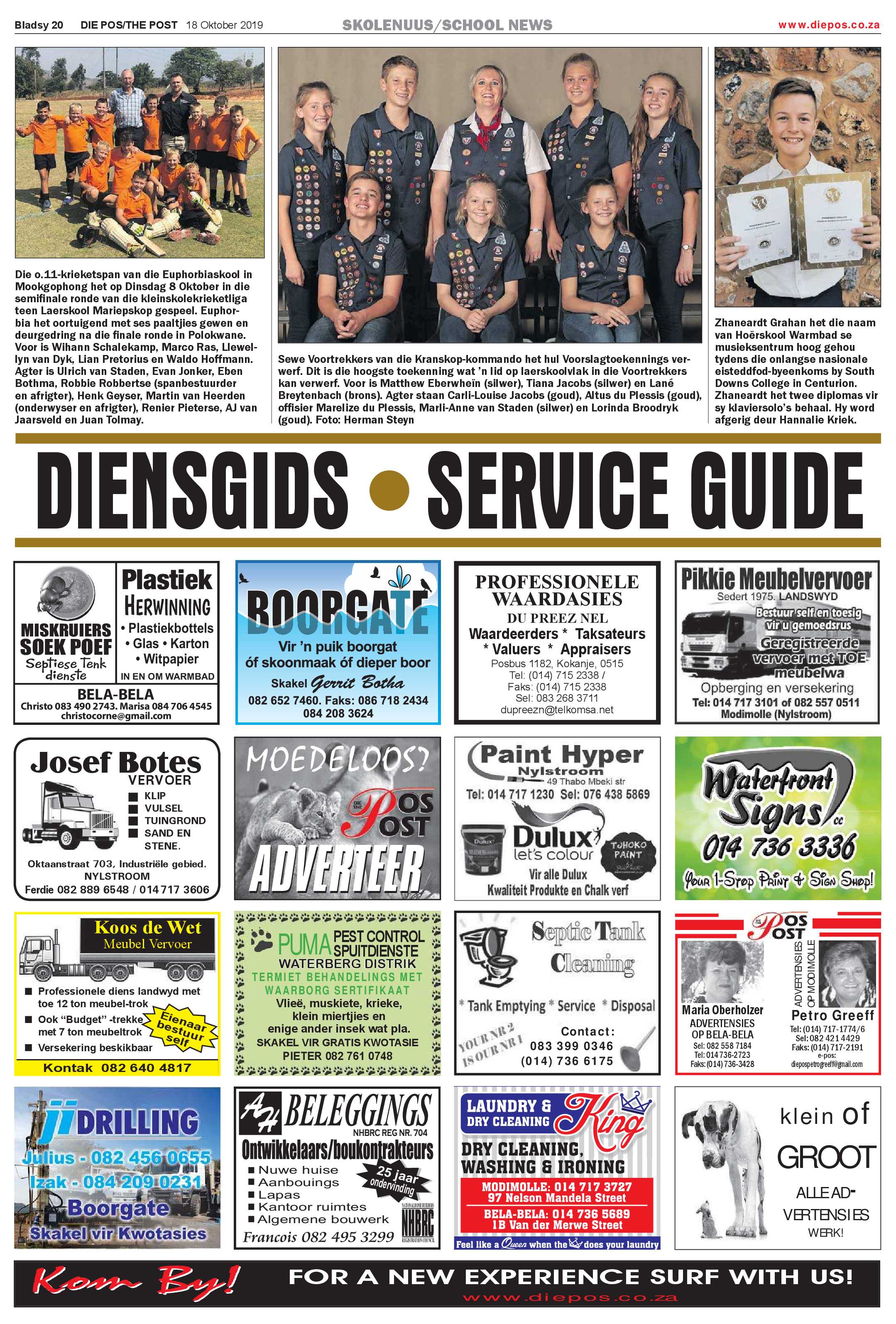 Die Pos 18 Oktober 2019 page 20