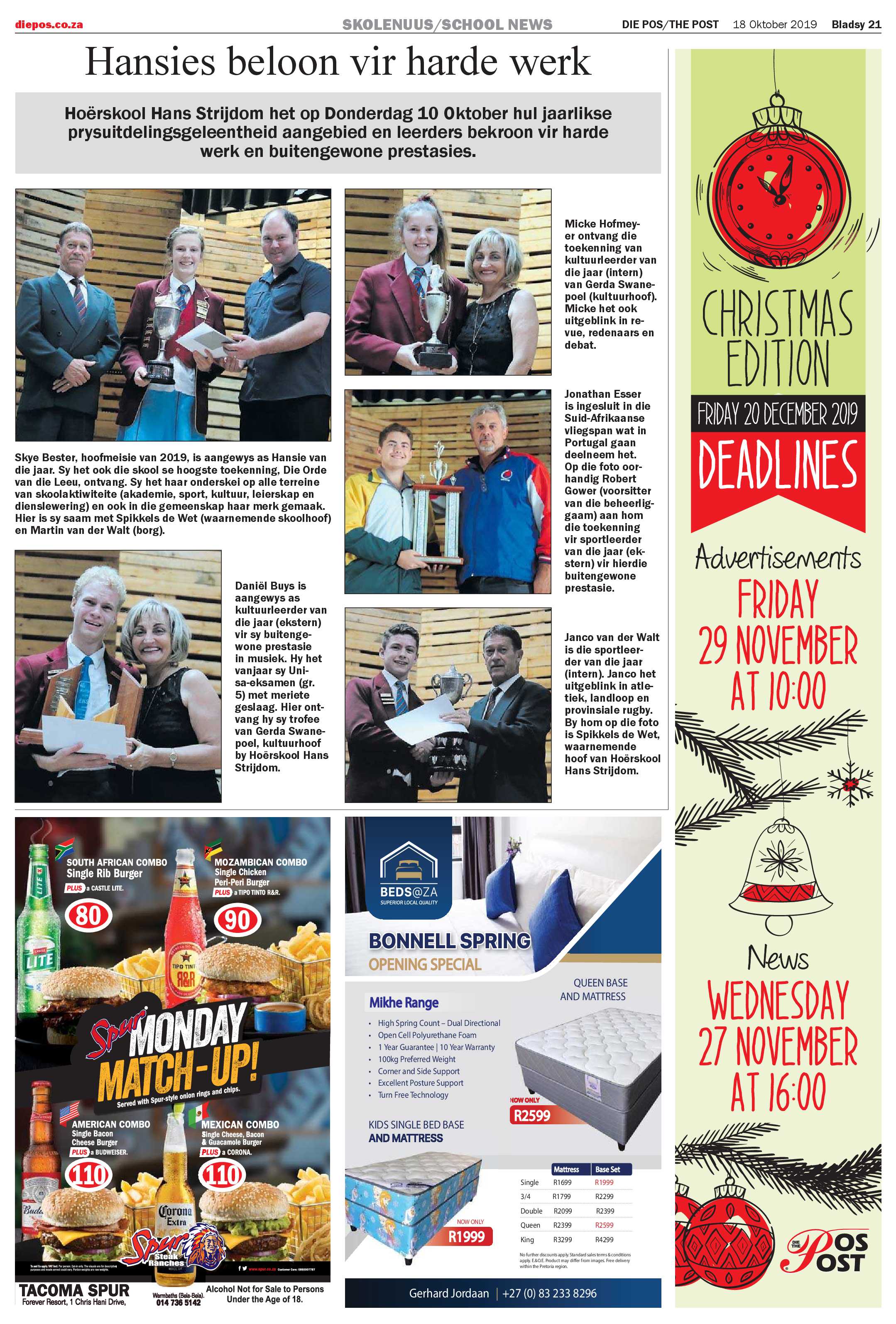 Die Pos 18 Oktober 2019 page 21