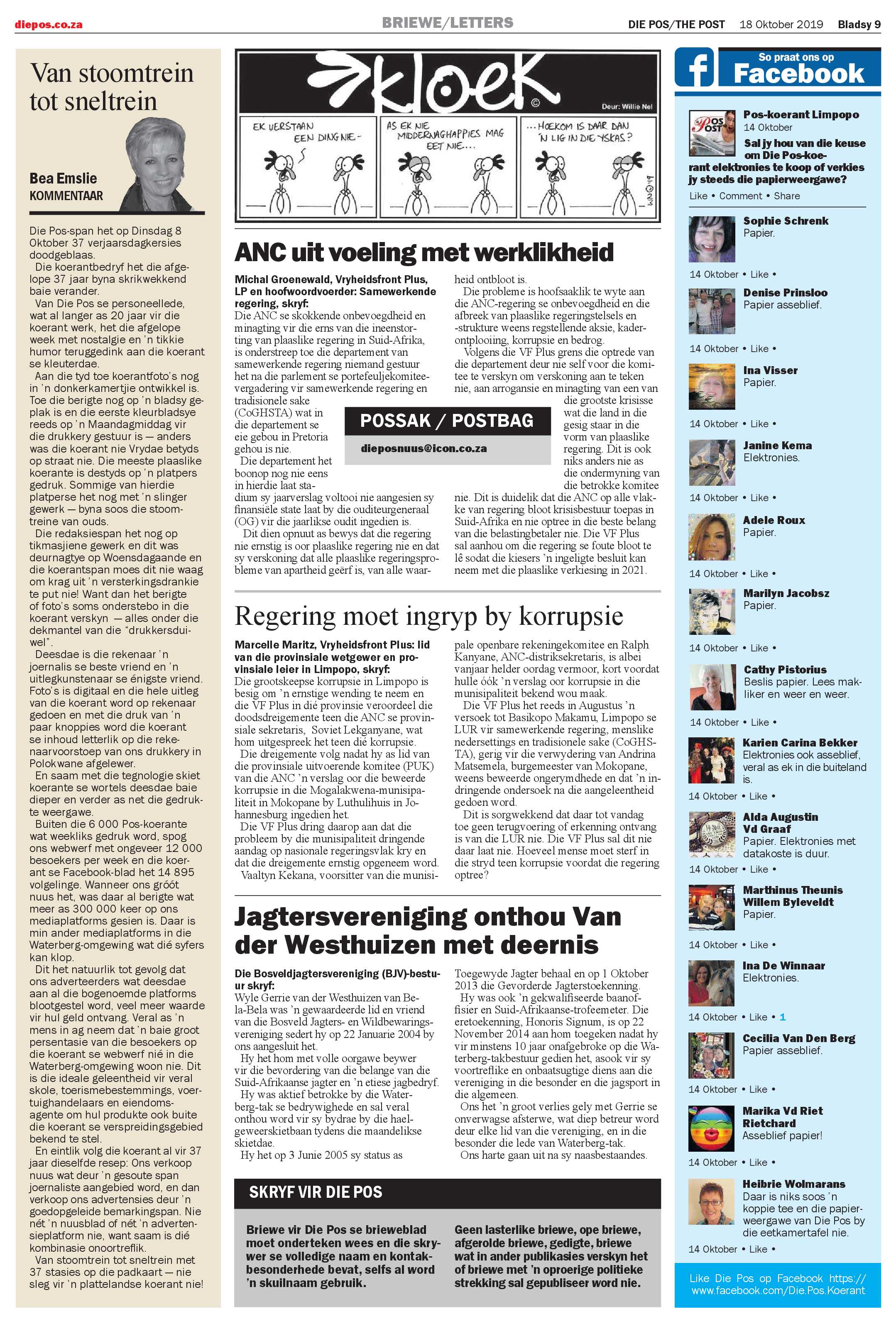 Die Pos 18 Oktober 2019 page 9