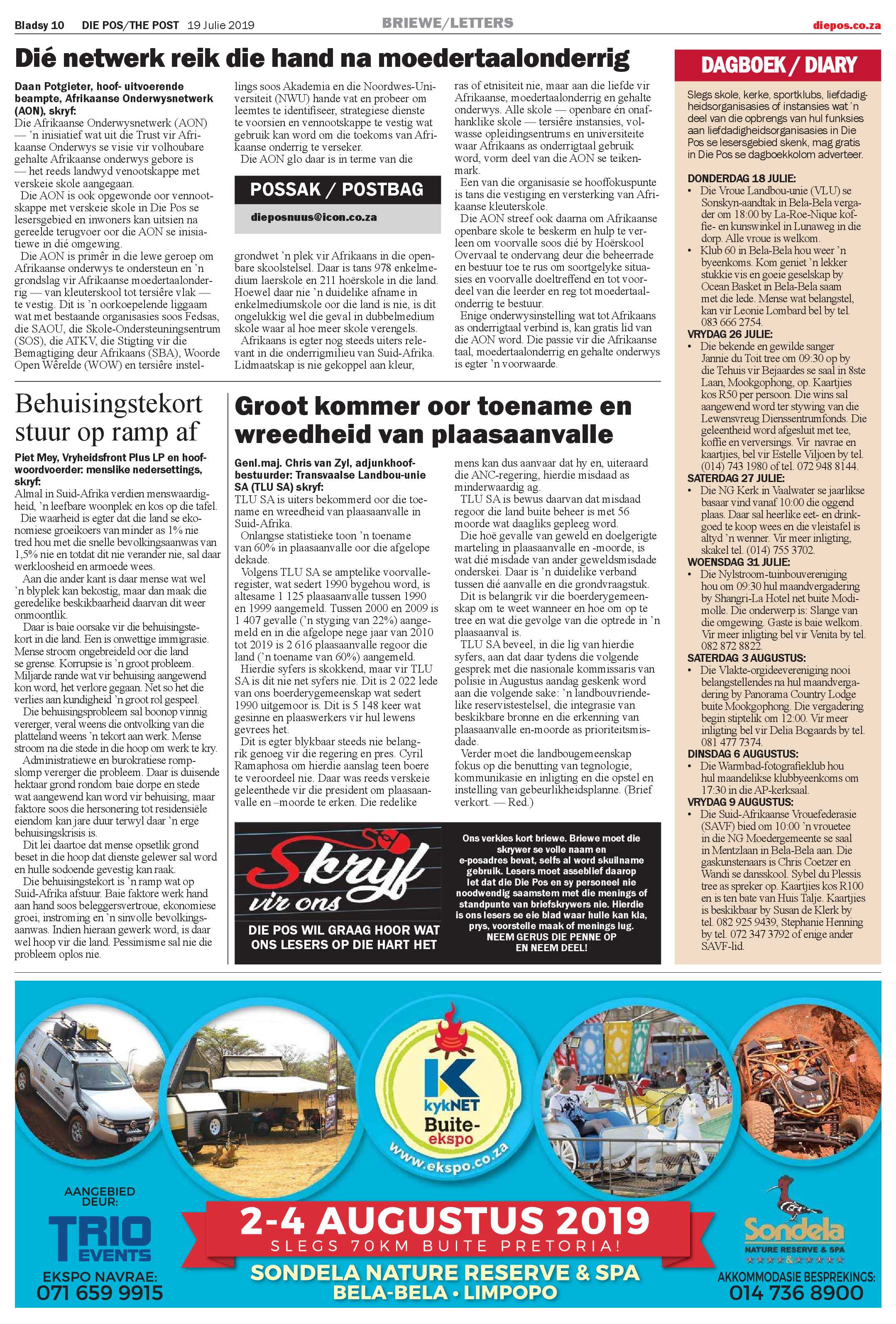 Die Pos 19 July 2019 page 10