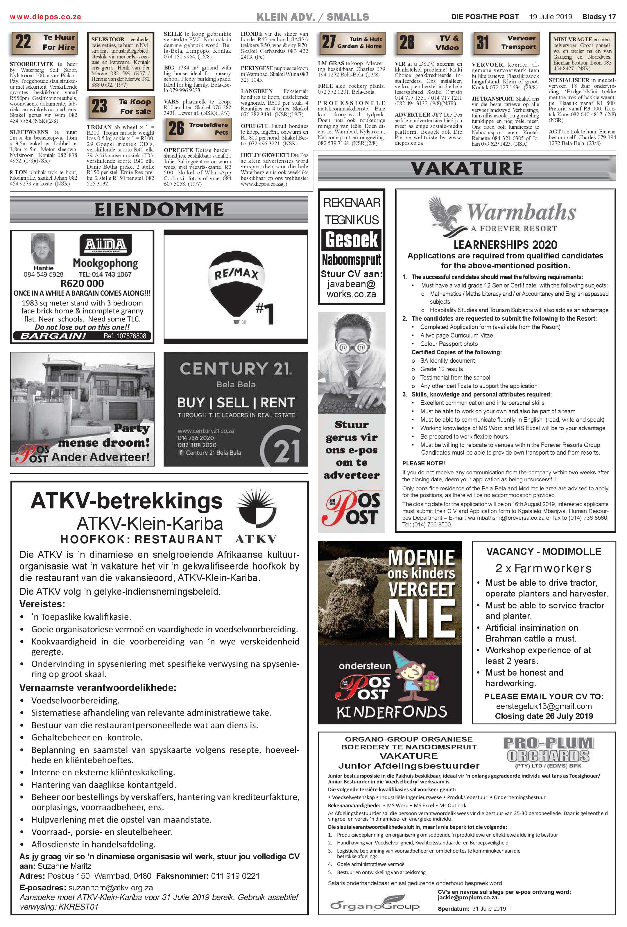 Die Pos 19 July 2019 page 17