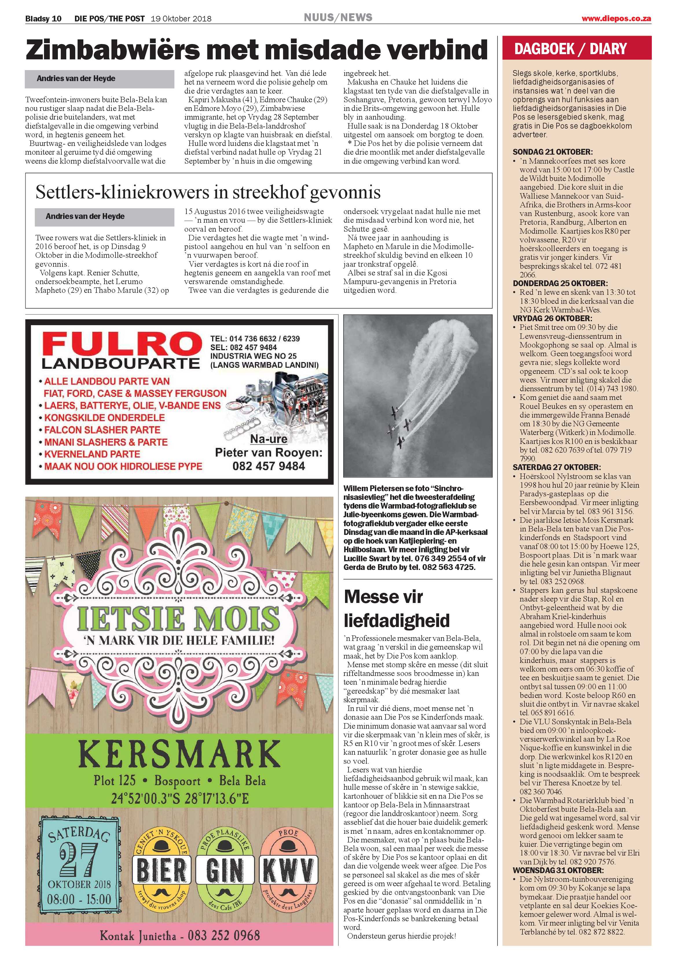 Die Pos 19 October 2018 page 10