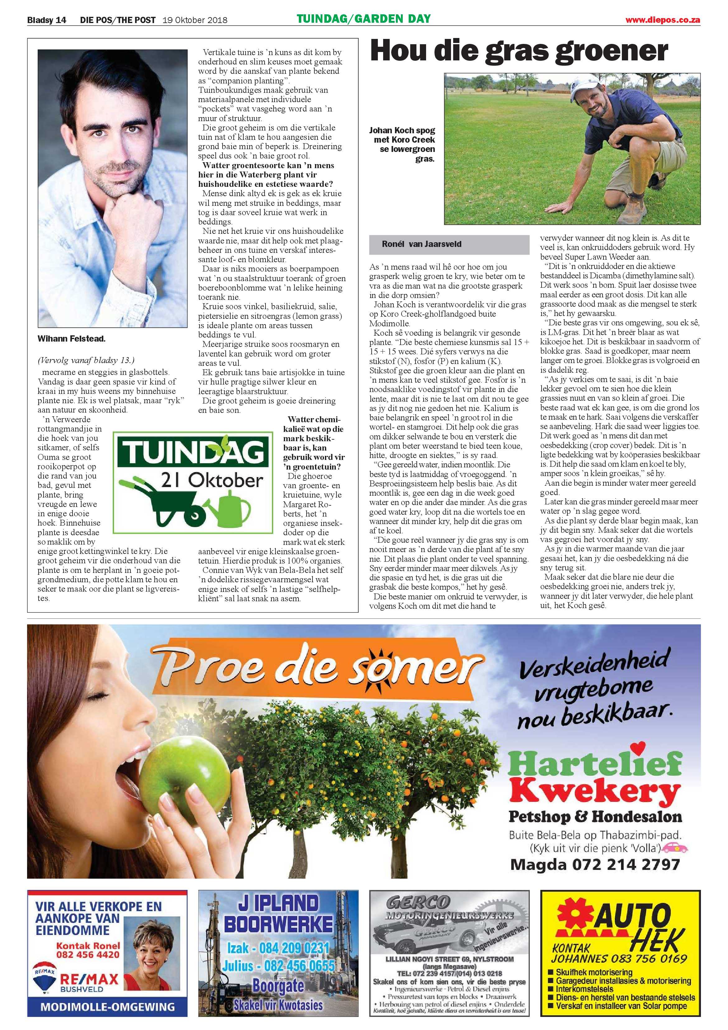 Die Pos 19 October 2018 page 14