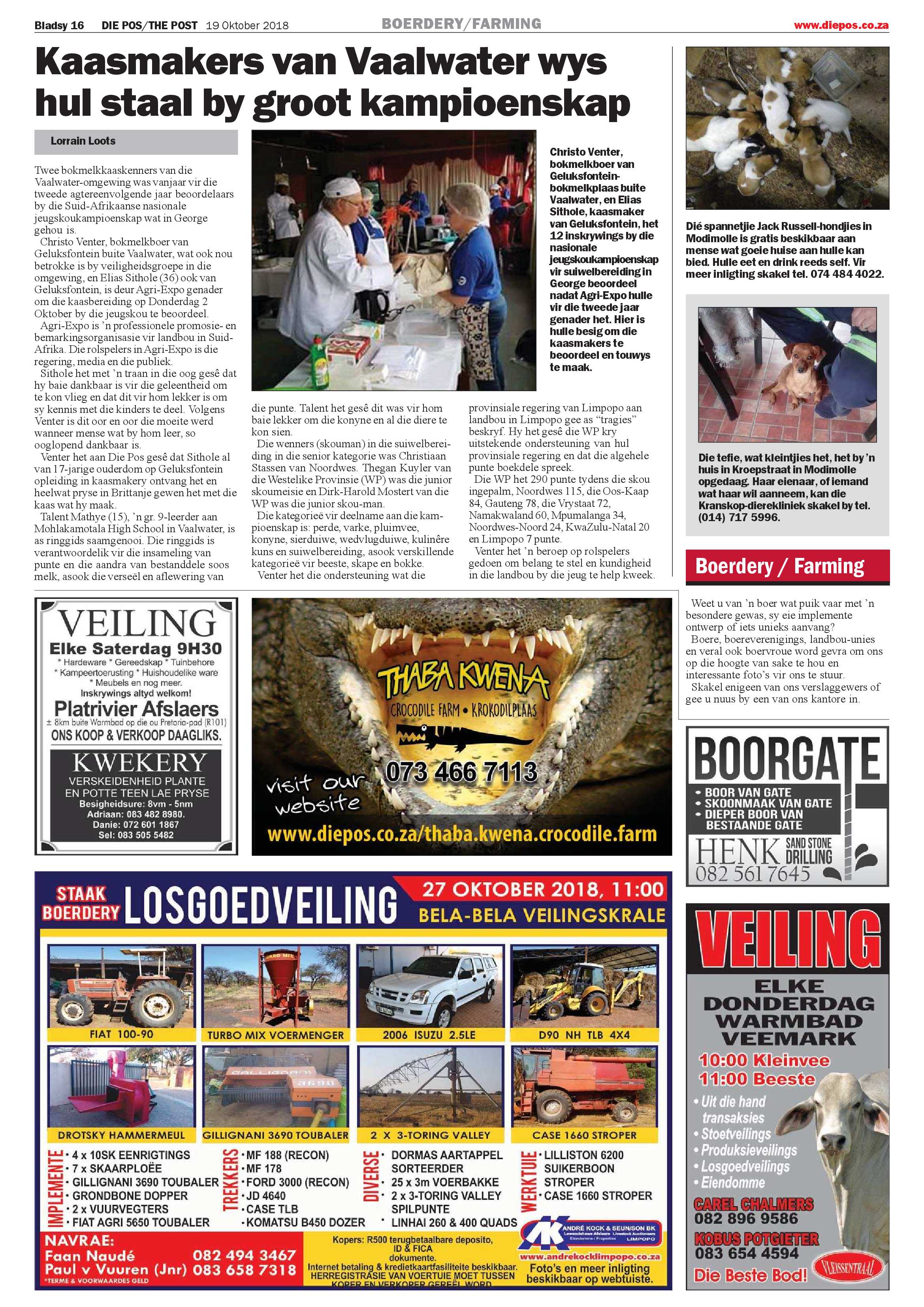 Die Pos 19 October 2018 page 16